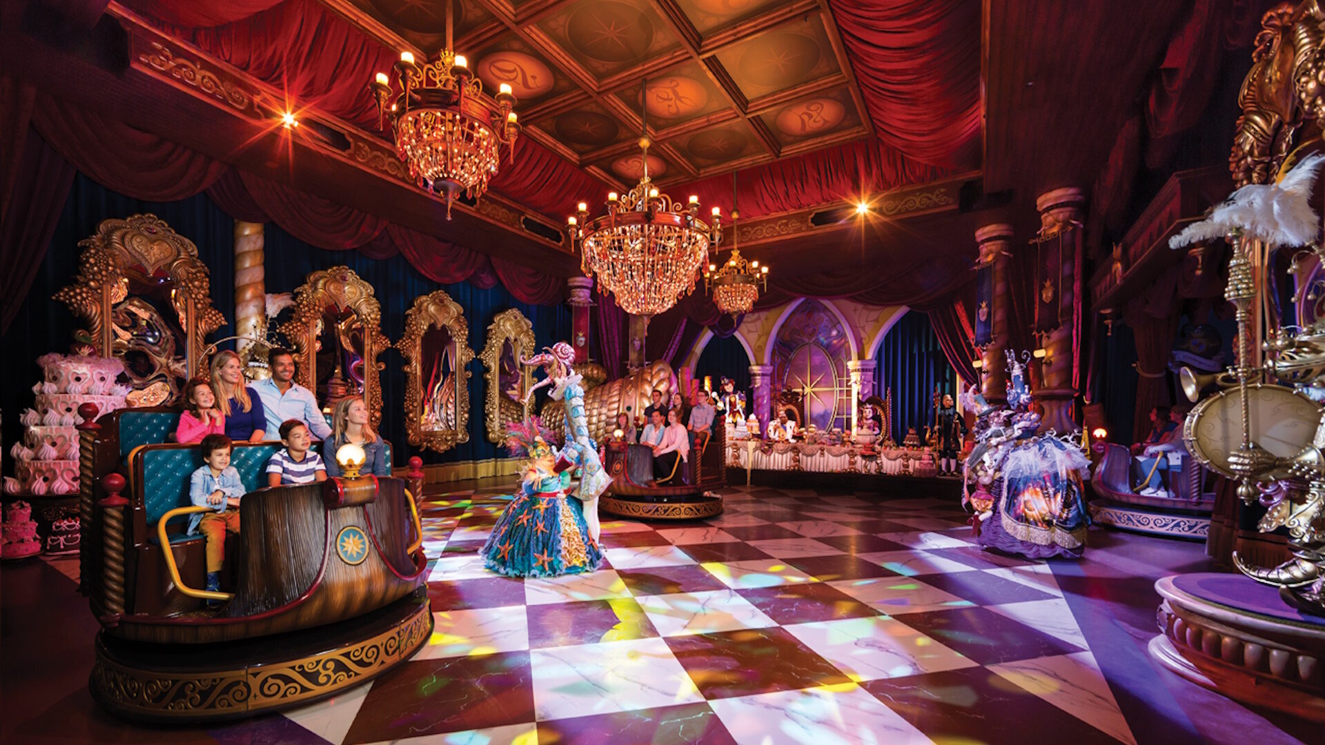 Efteling Symbolica Kings Hall 1920x1080