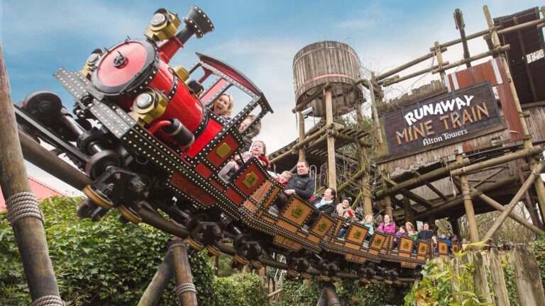 Alton Towers Resort Runaway Mine Train 768x432