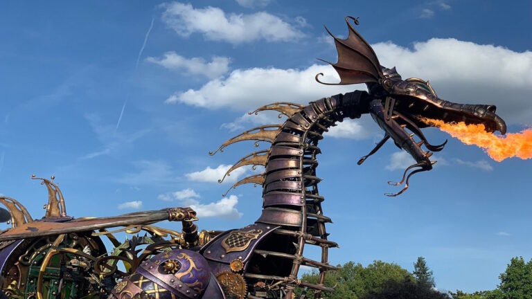Disneyland Paris Fire Breathing Dragon 768x432