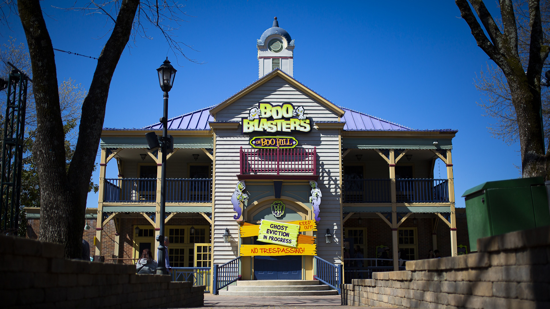 Carowinds - Boo Blasters on Boo Hill