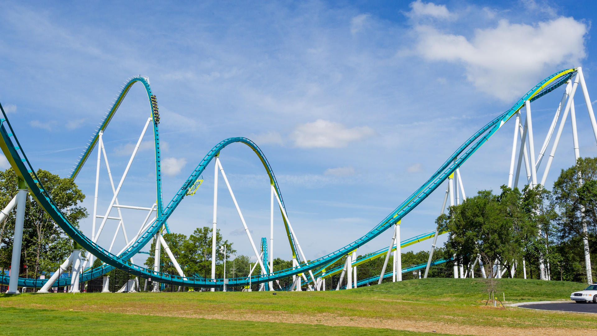 Carowinds - Fury 325