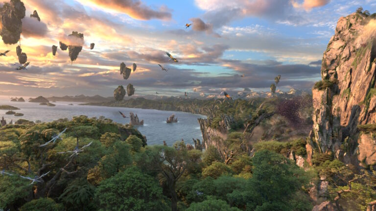 Disneys Animal Kingdom Avatar Flight of Passage 768x432