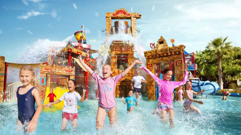 Aquaventure World Splashers Island Kids Having Fun 1 768x432