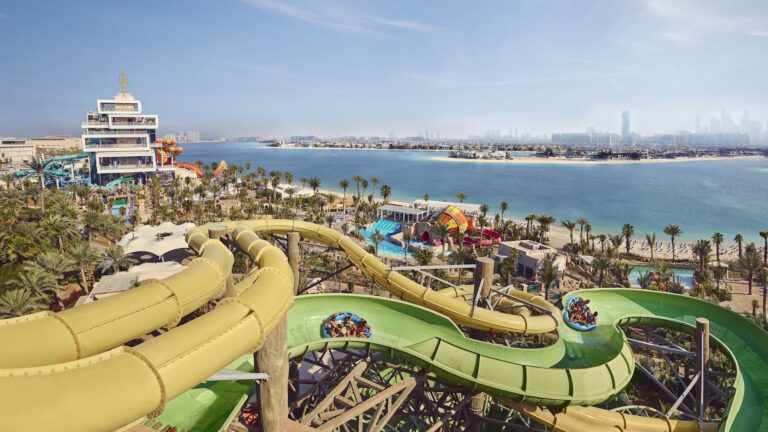 Aquaventure World Trident Tower Slide 768x432