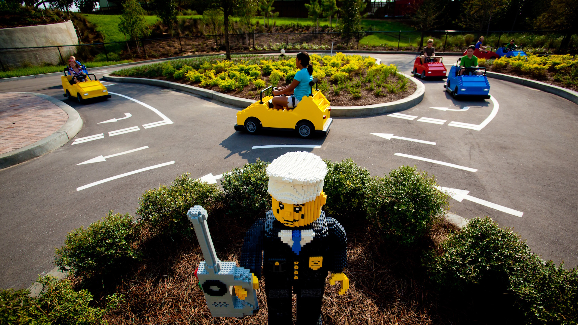 LEGOLAND Florida - Driving School