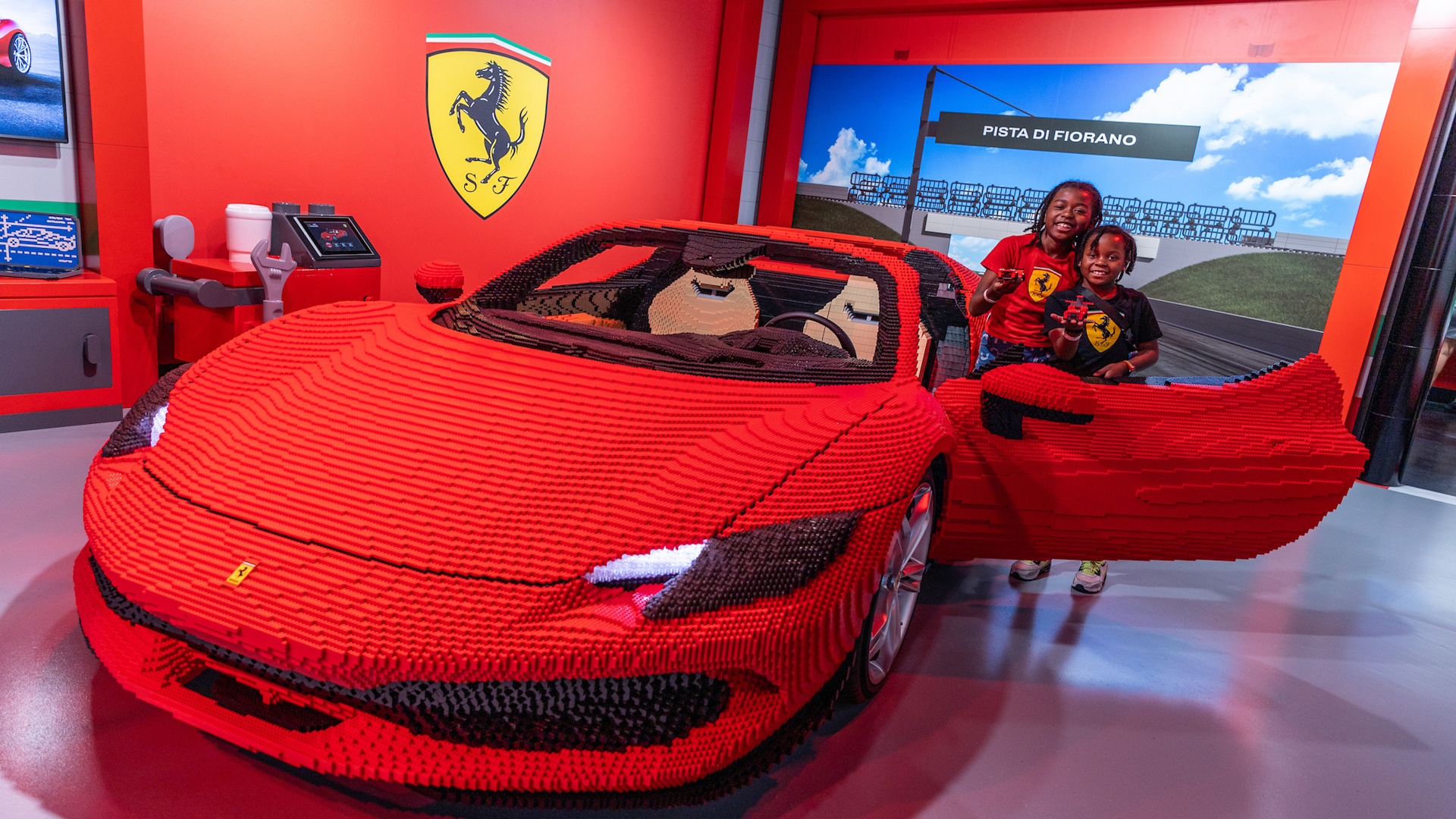 LEGOLAND Florida - Ferrari Build and Race