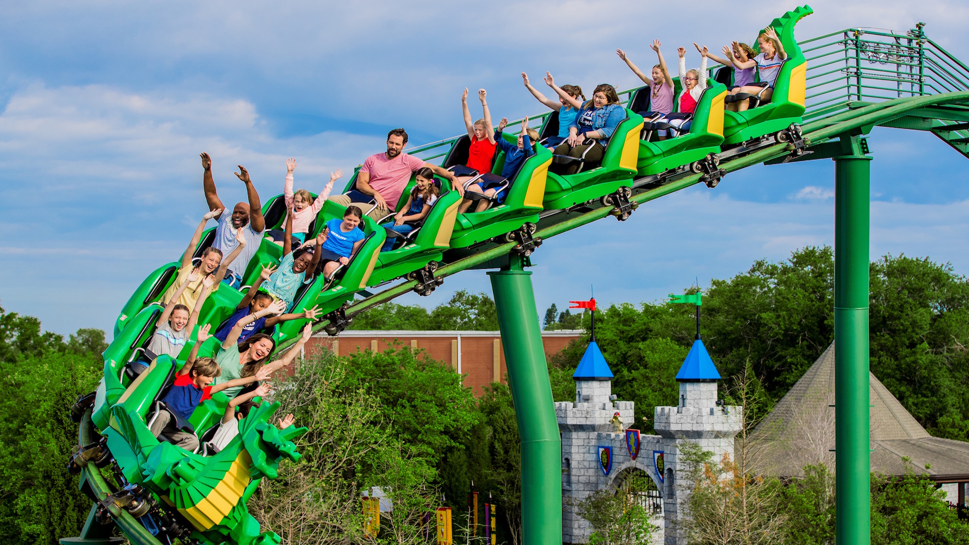 LEGOLAND Florida - The Dragon