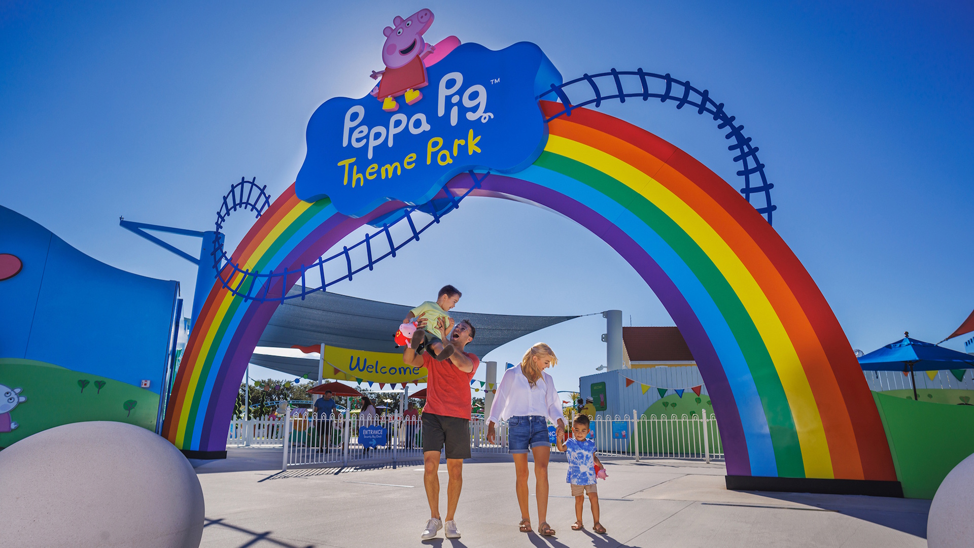 Peppa Pig Theme Park Florida - Entrance