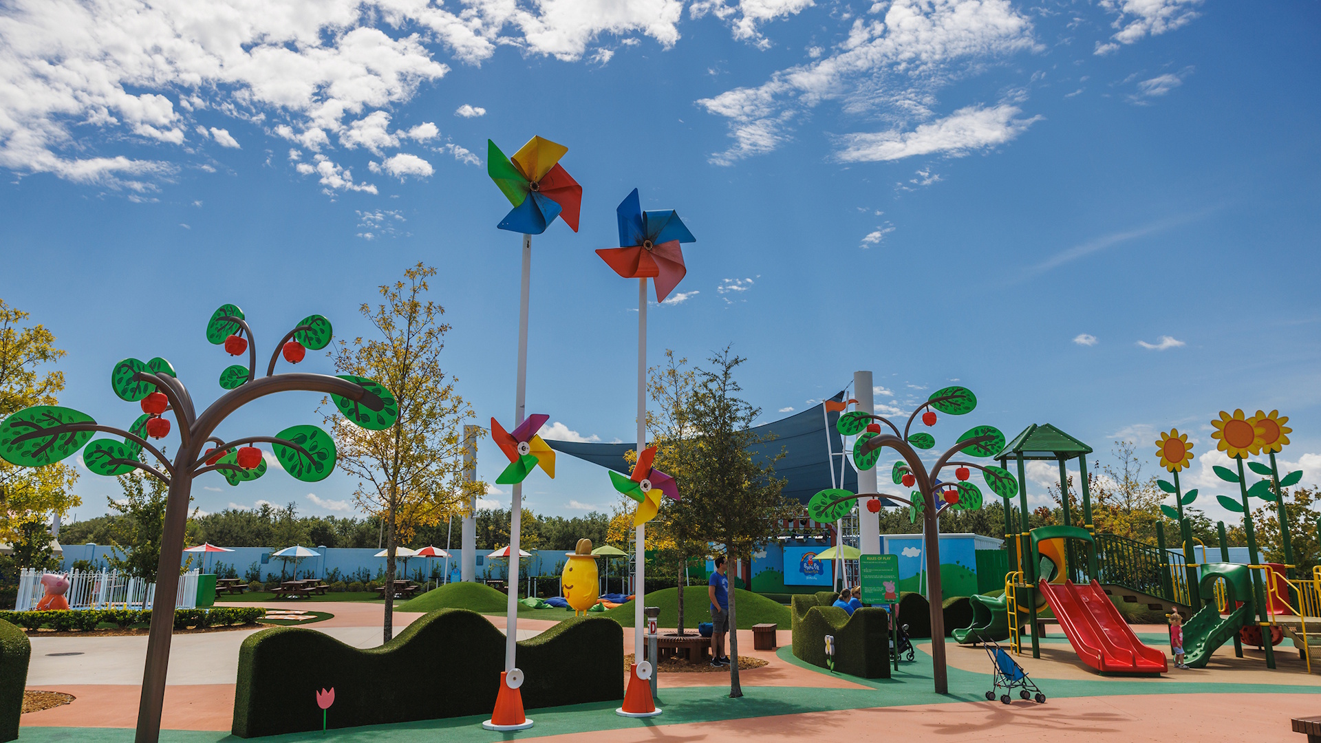 Peppa Pig Theme Park Florida - Playground