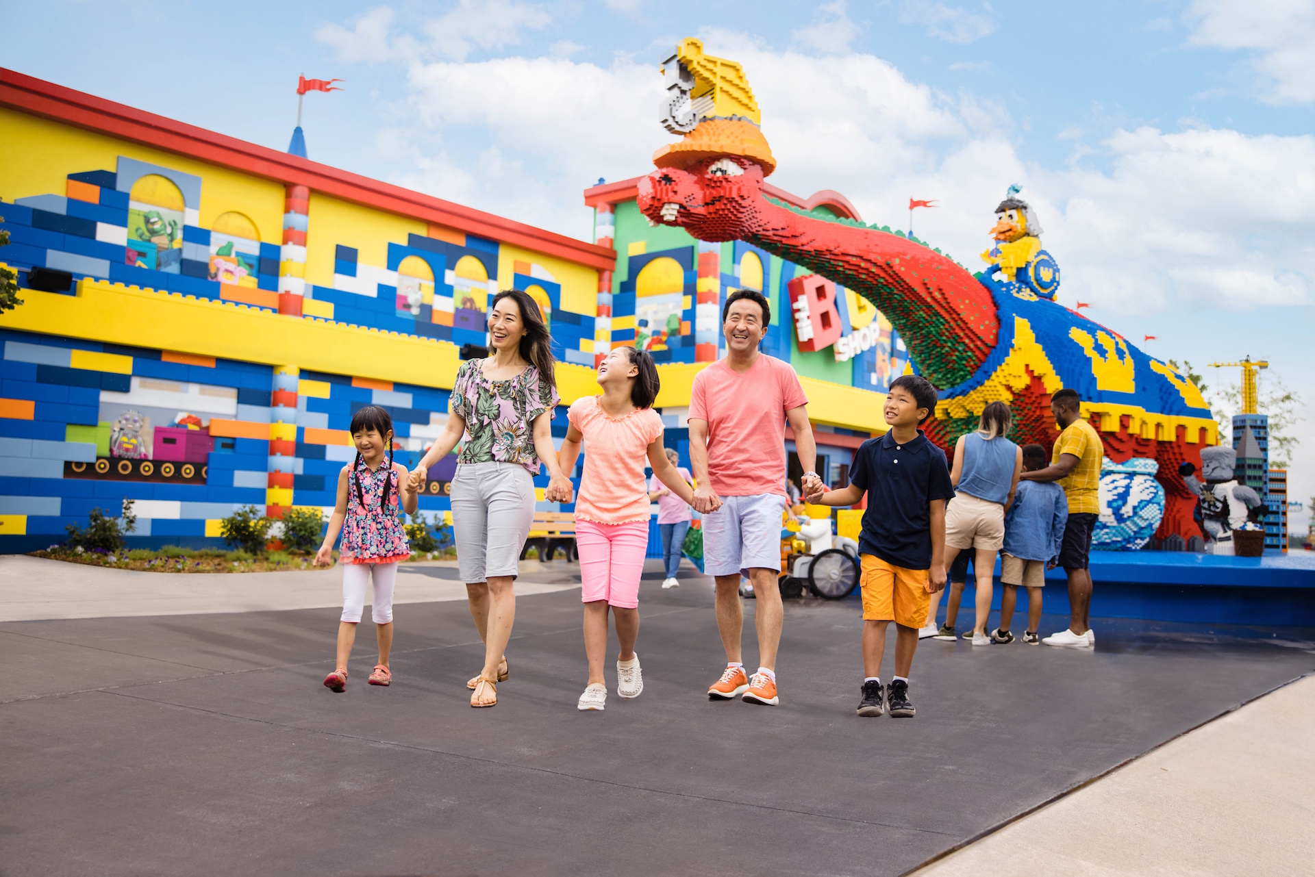 LEGOLAND New York - Brick Street
