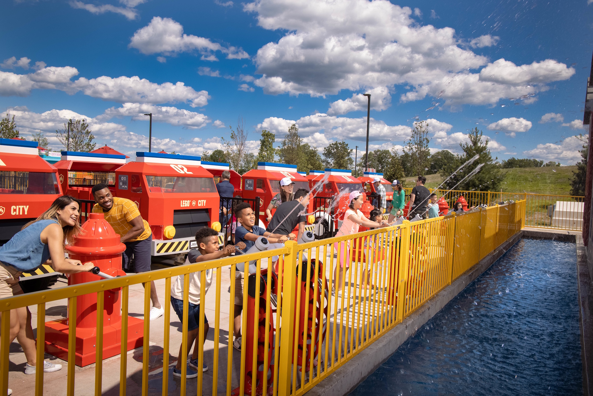 LEGOLAND New York - Fire Academy