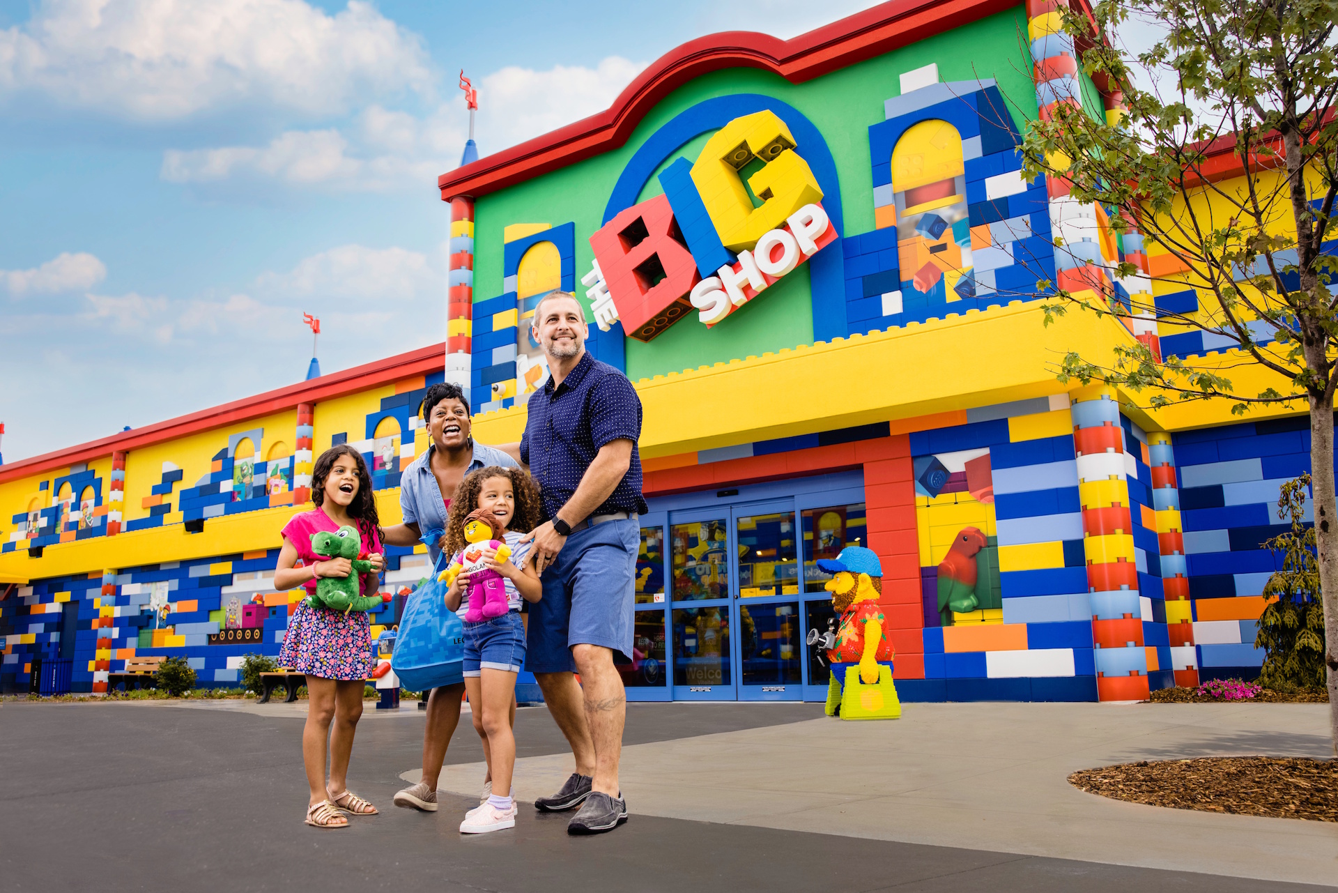 LEGOLAND New York - The Big Shop