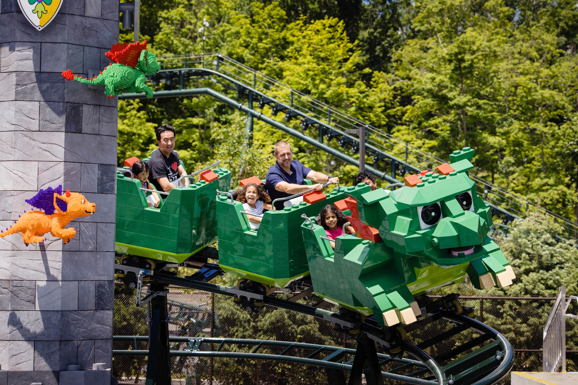 LEGOLAND New York - The Dragon's Apprentice