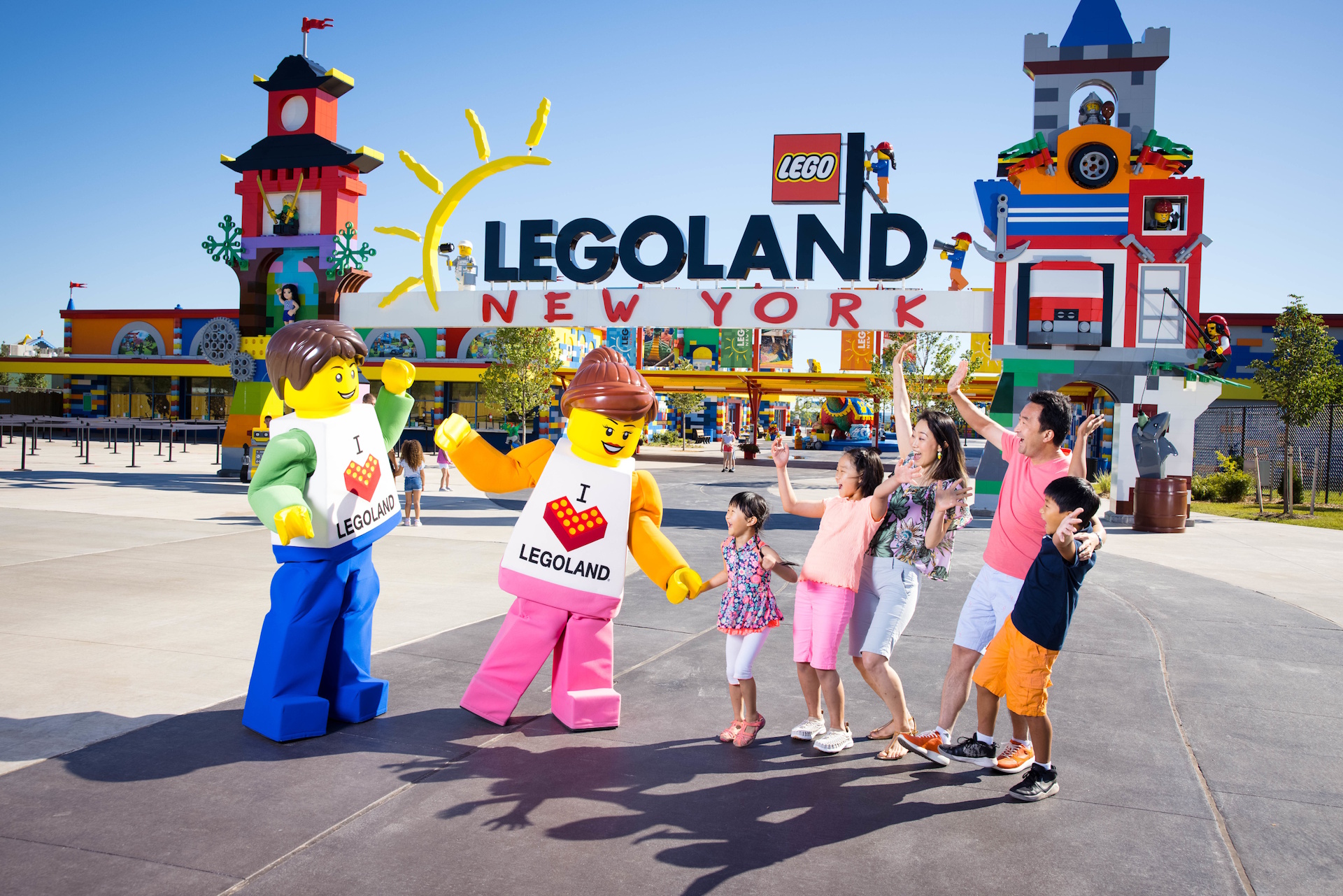 LEGOLAND New York - Theme Park Entrance