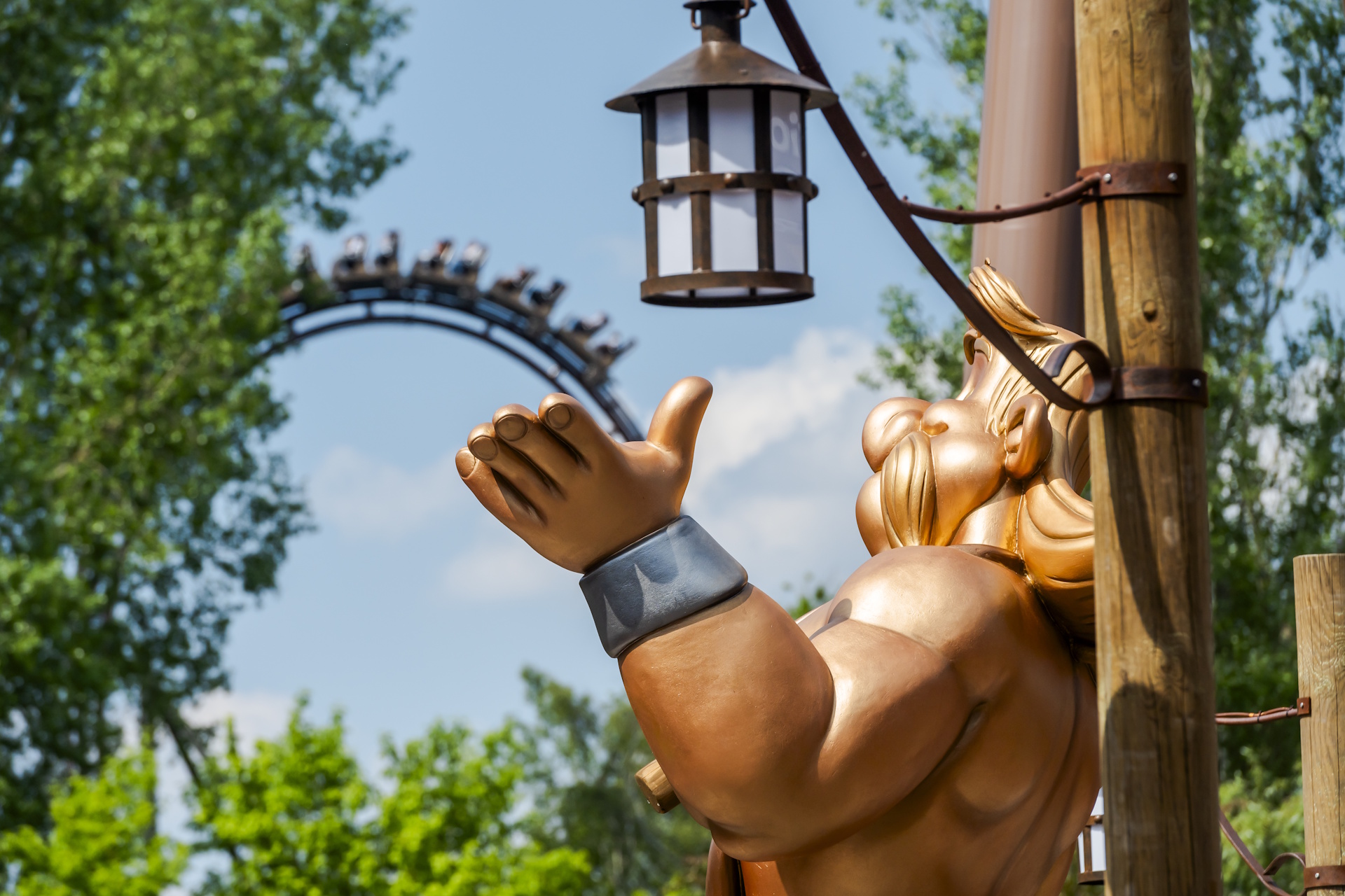 Parc Astérix - Cetautomatix