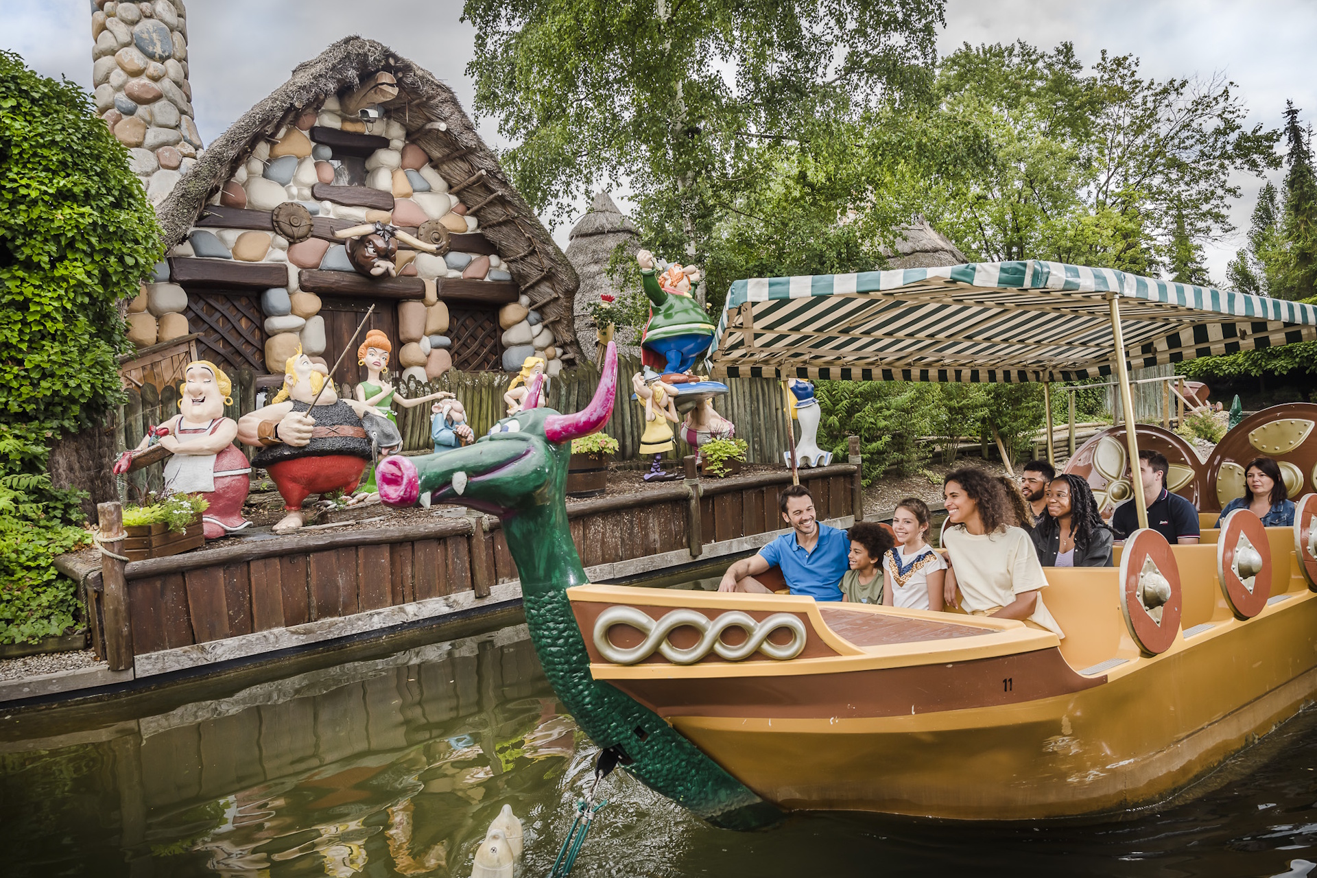 Parc Astérix - Epidemais Croisiere Scambon