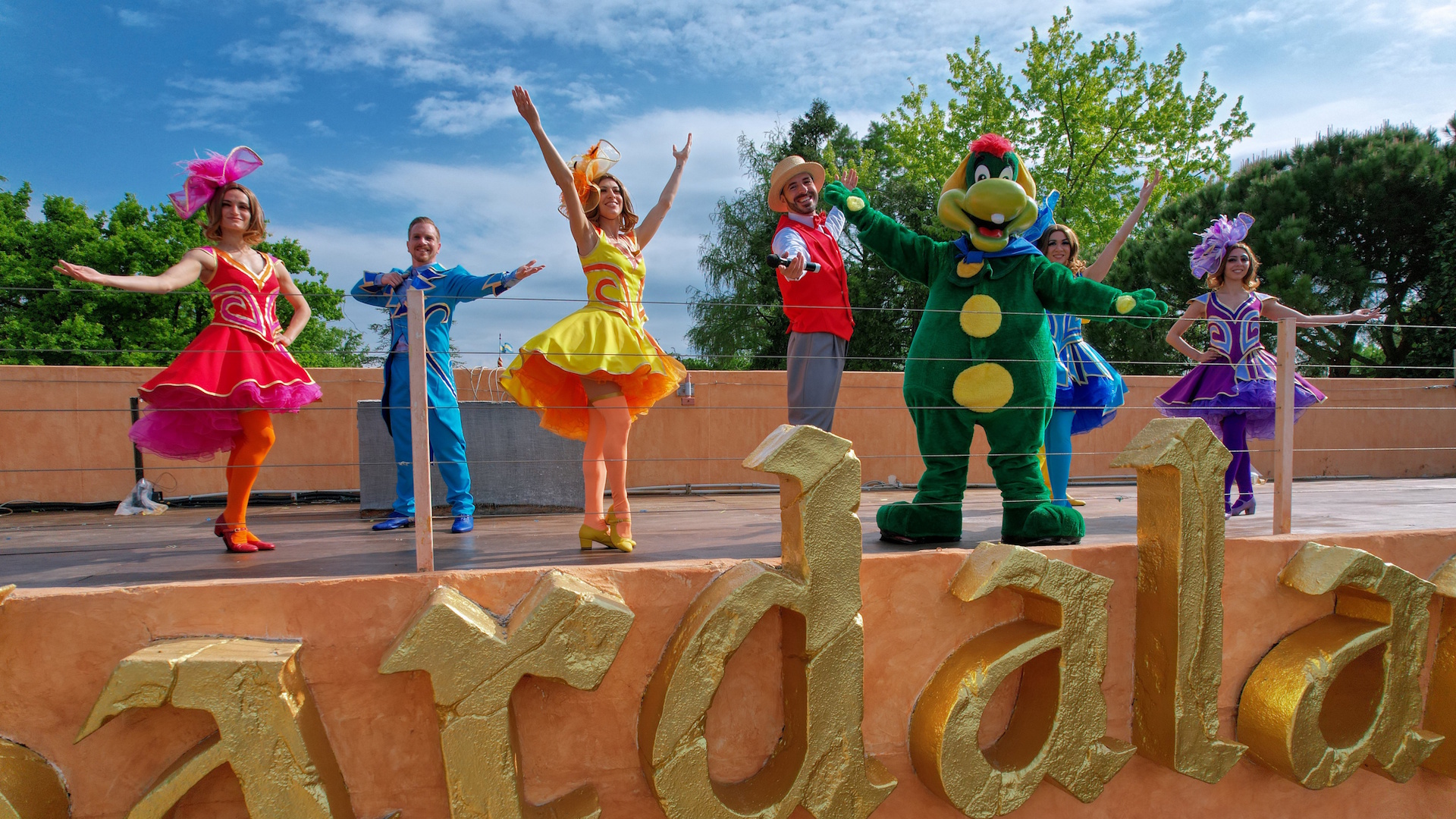 Gardaland Park Shows