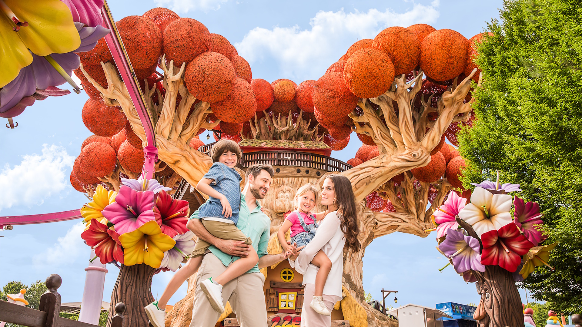 Gardaland Resort - Albero di Prezzemolo