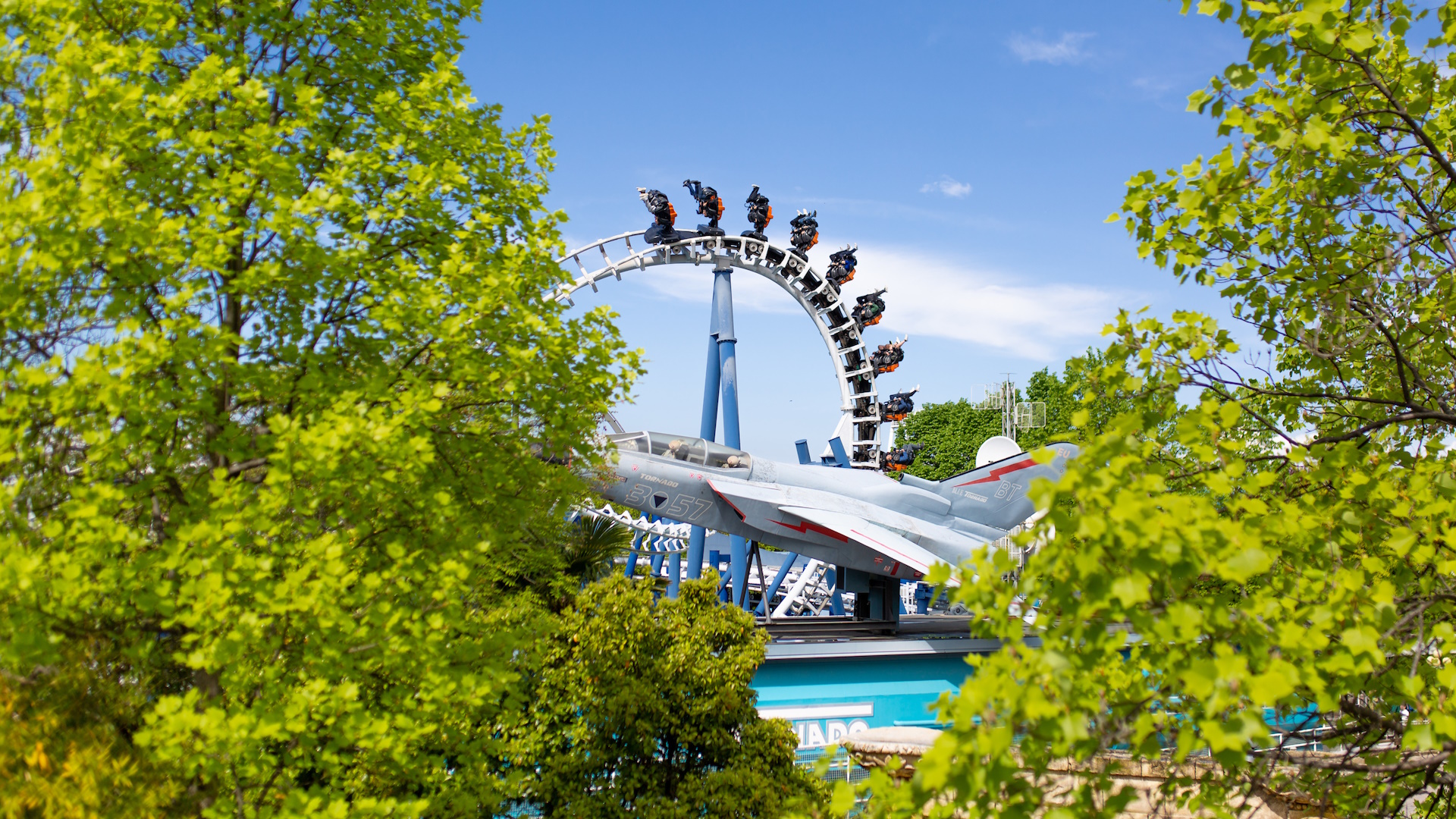 Gardaland Resort - Blue Tornado