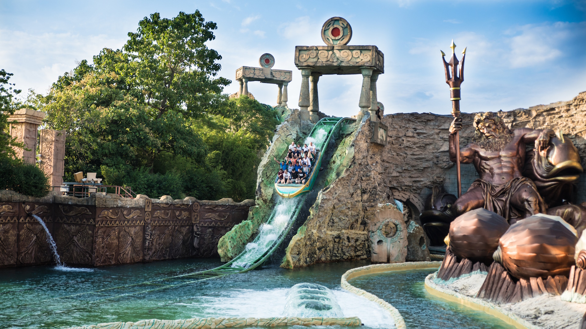Gardaland Resort - Fuga Atlantide