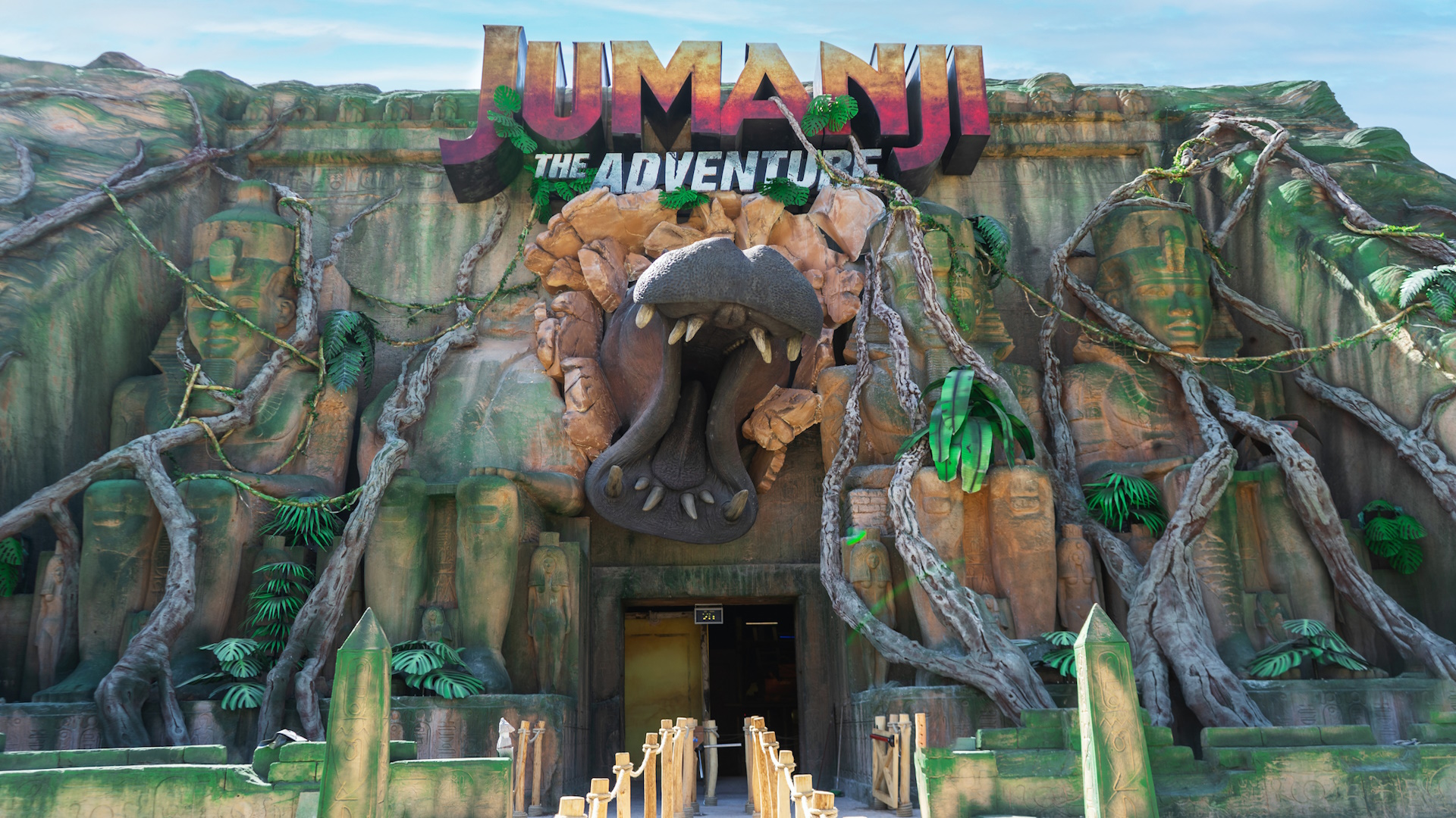 Gardaland Resort - Jumanji The Adventure