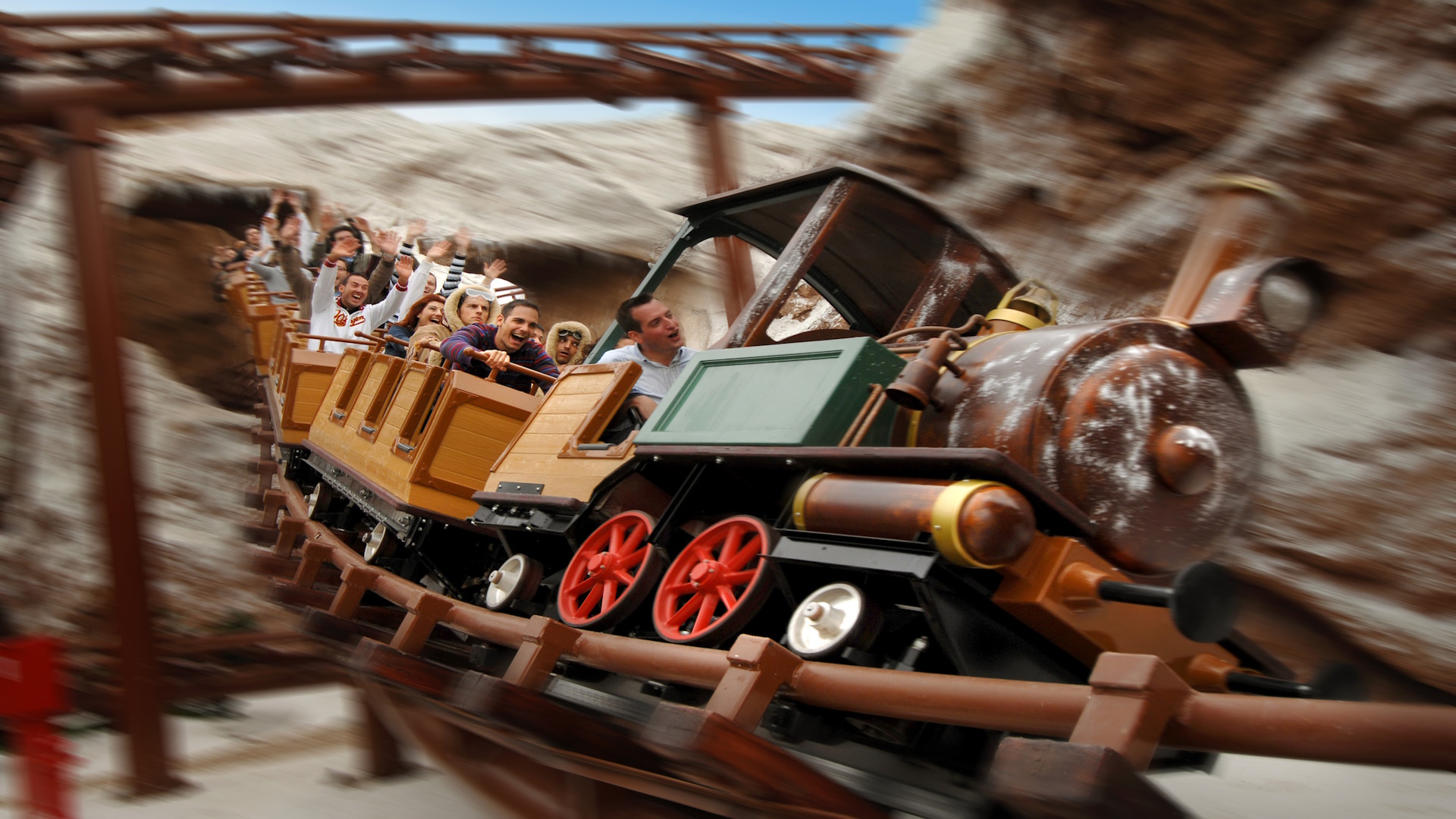 Gardaland Resort - Mammut