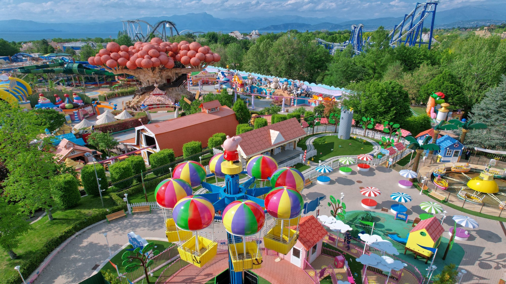Gardaland Resort - Rides and Attractions