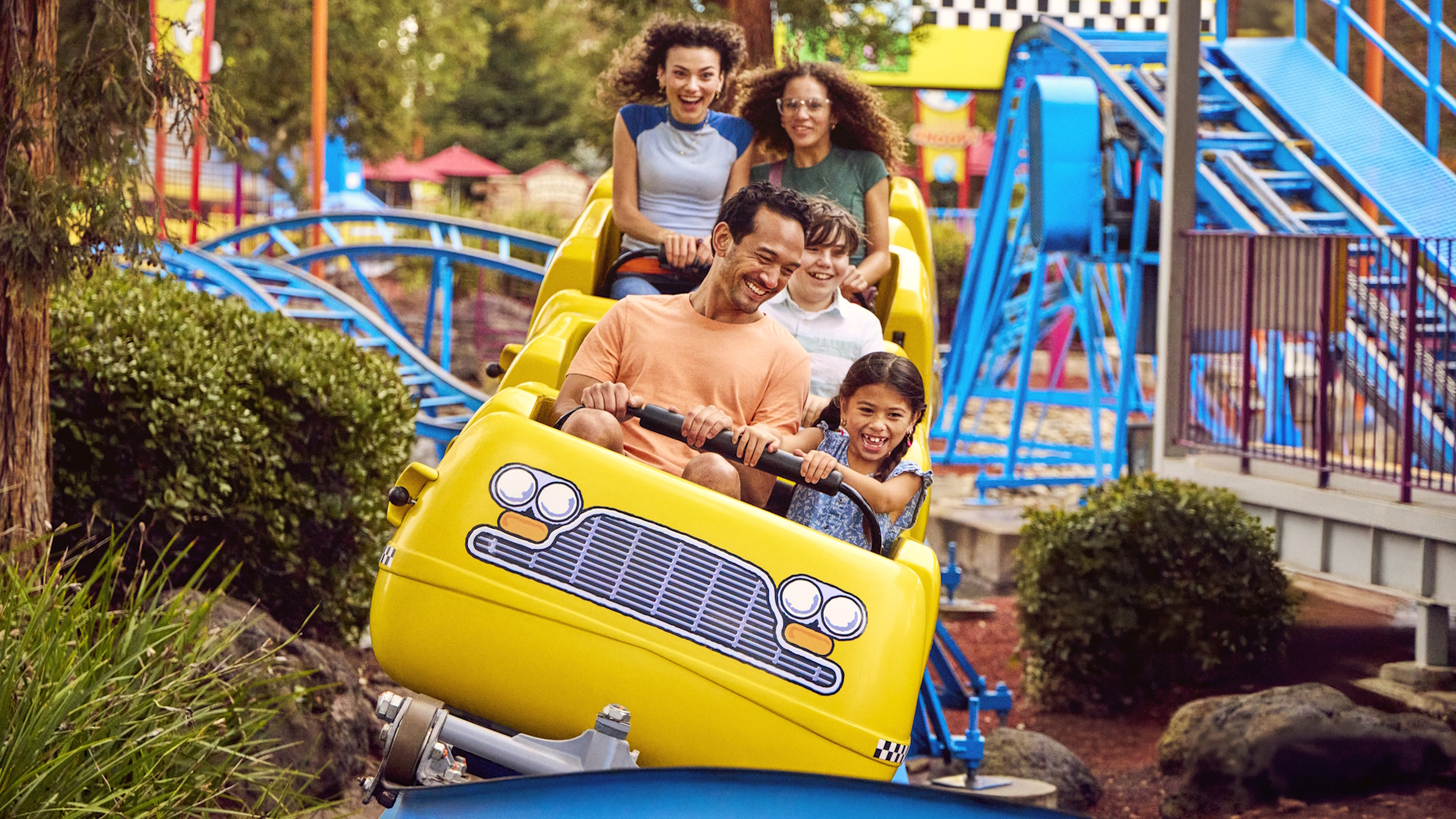 Californias Great Adventure Lucys Crabby Cabbies