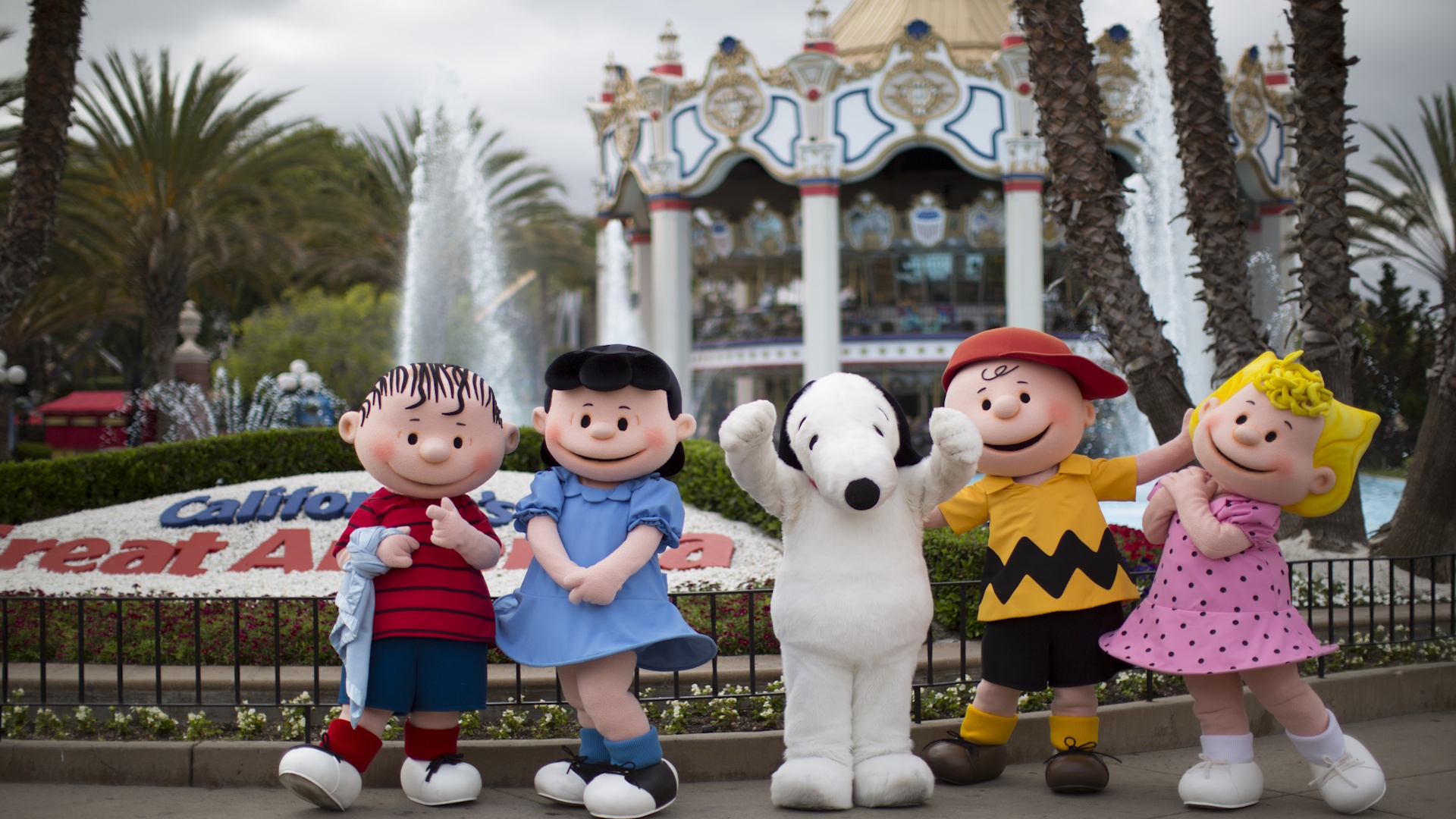 Californias Great Adventure Snoopy Characters