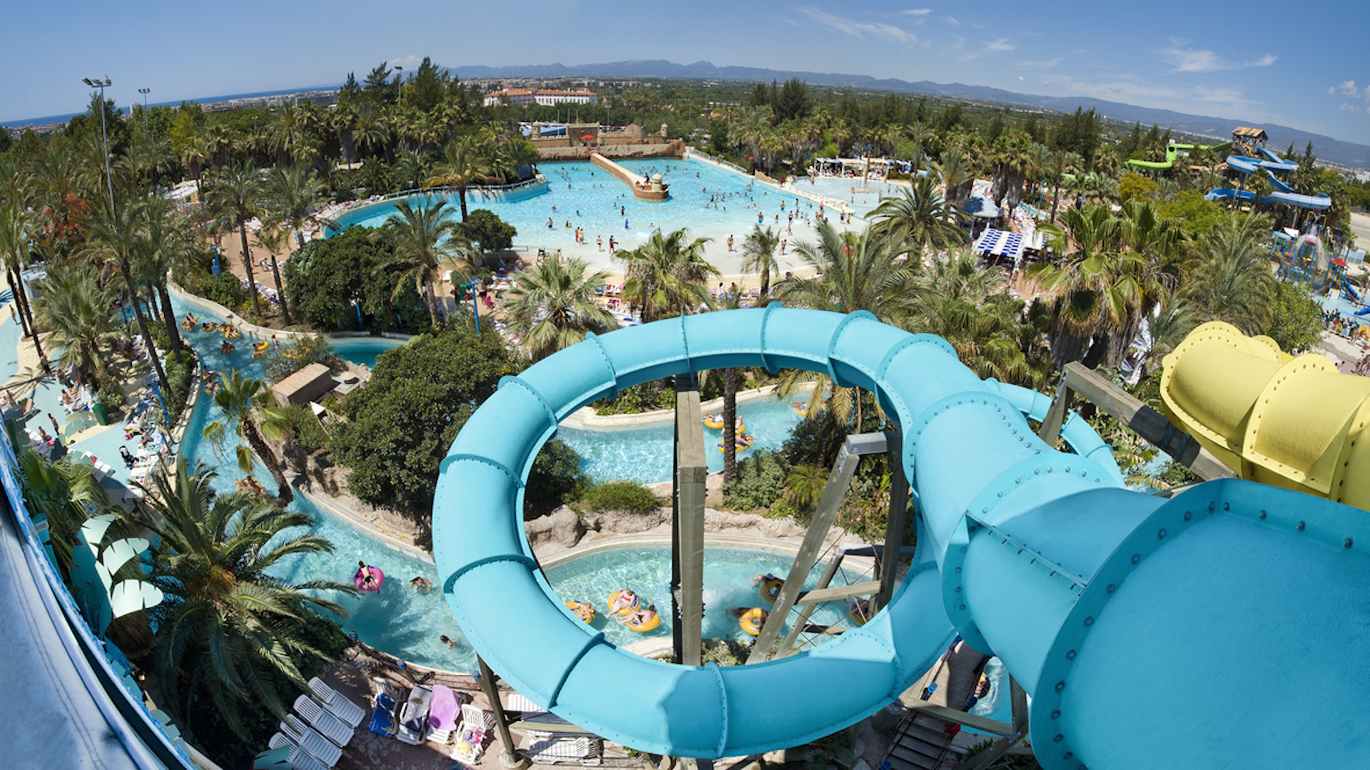 PortAventura Caribe Aquatic Water Park - Barracudas Water Slide