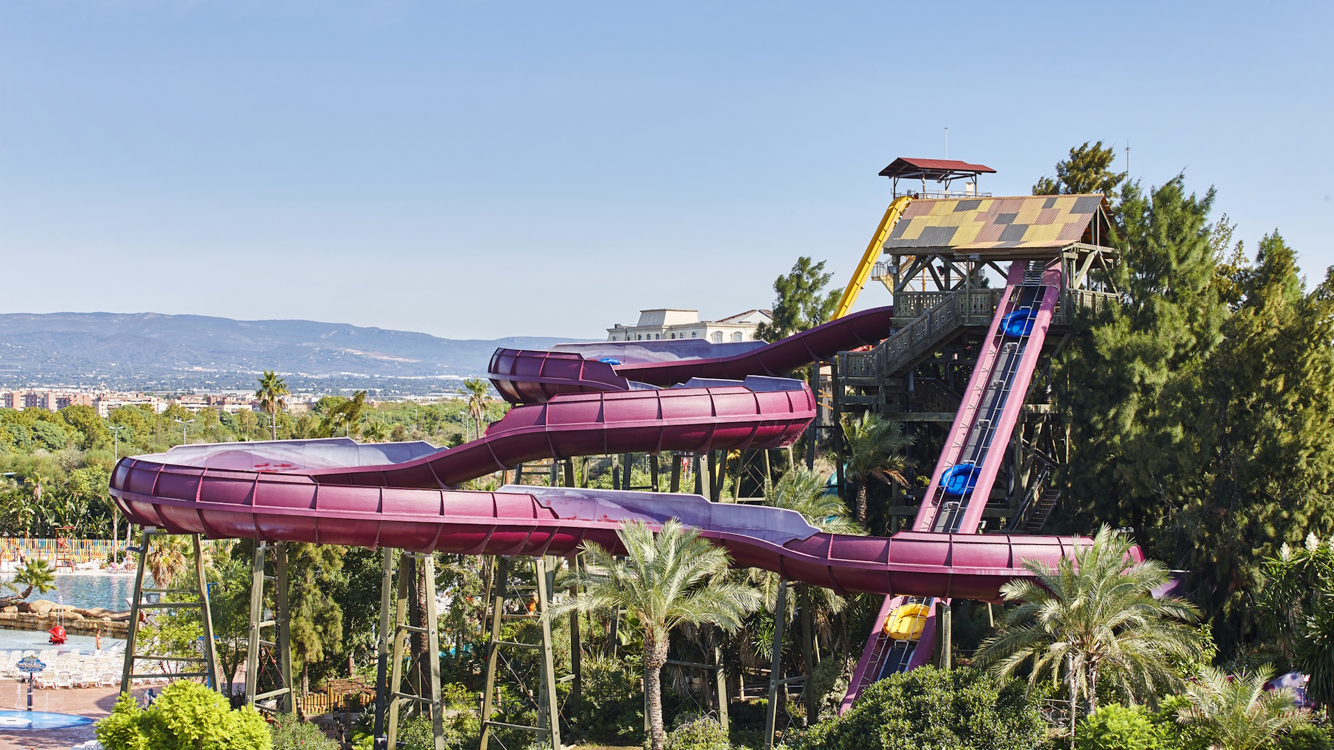 Portaventura - Caribe Aquatic Water Park El Torrente