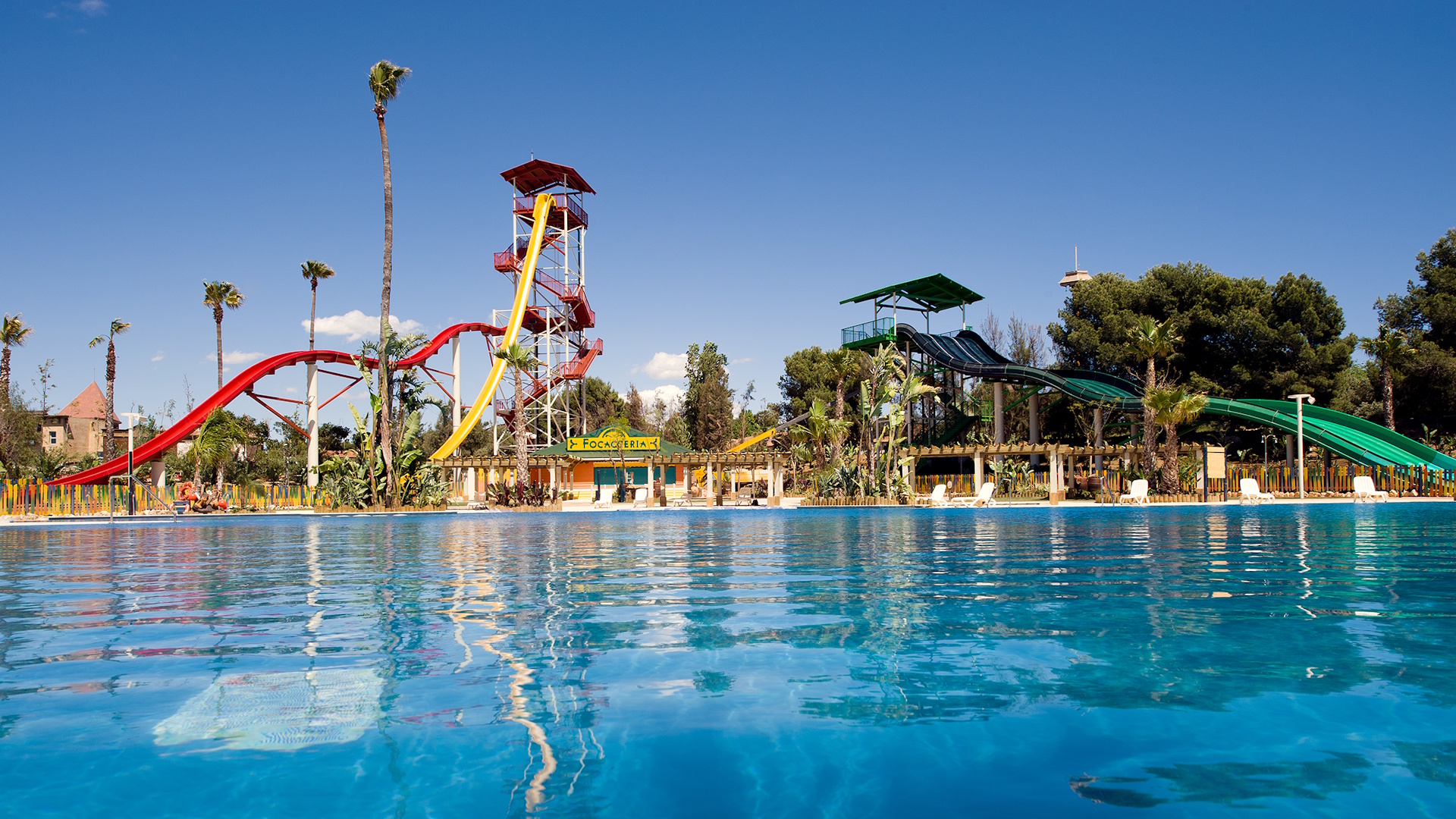 Portaventura - Caribe Aquatic Water Park Slides