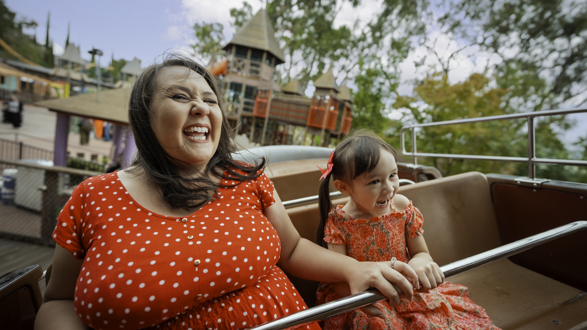 Six Flags Discovery Kingdom - Congo Queen