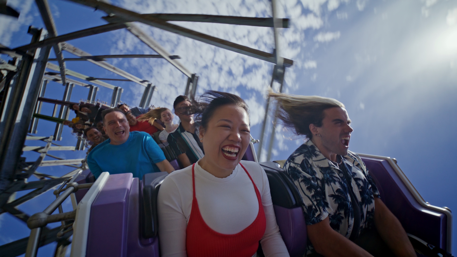 Six Flags Discovery Kingdom - THE JOKER
