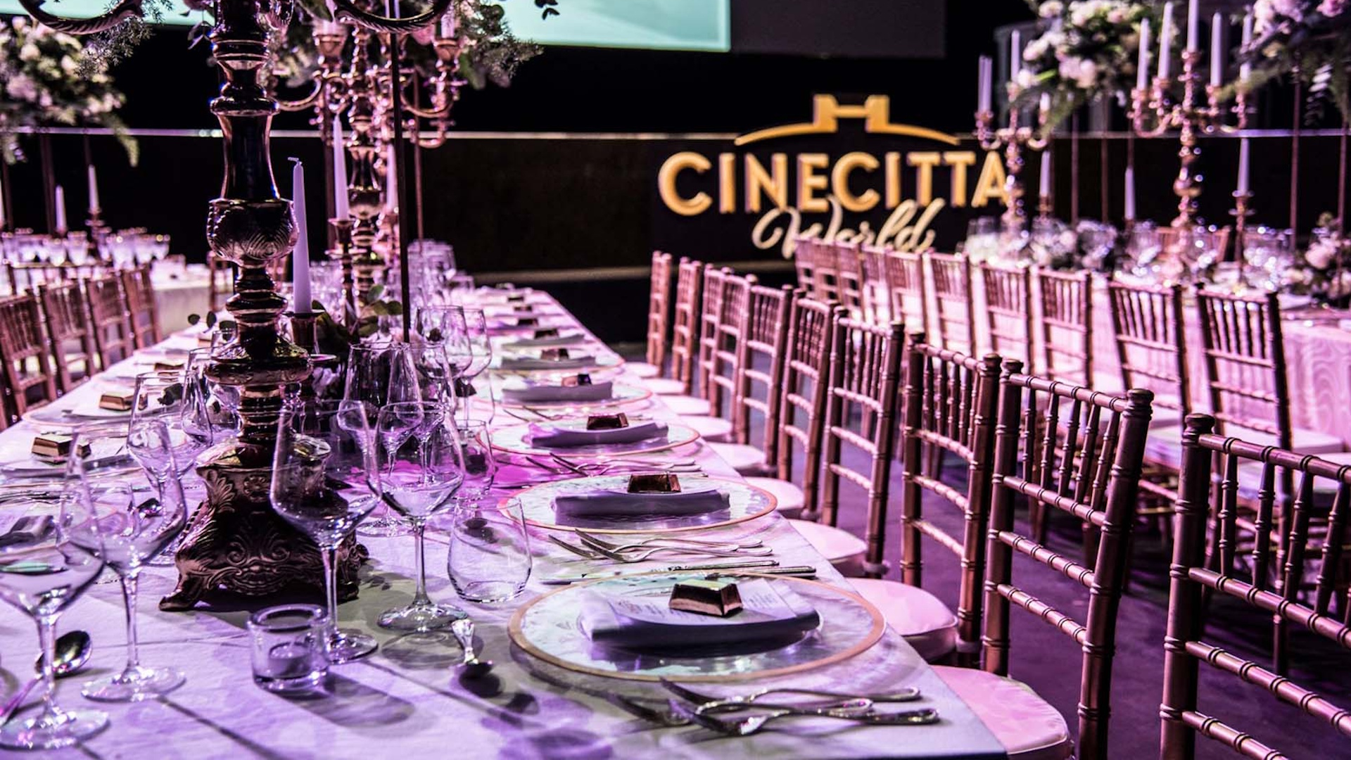 Cinecittà World - Cena De Gala