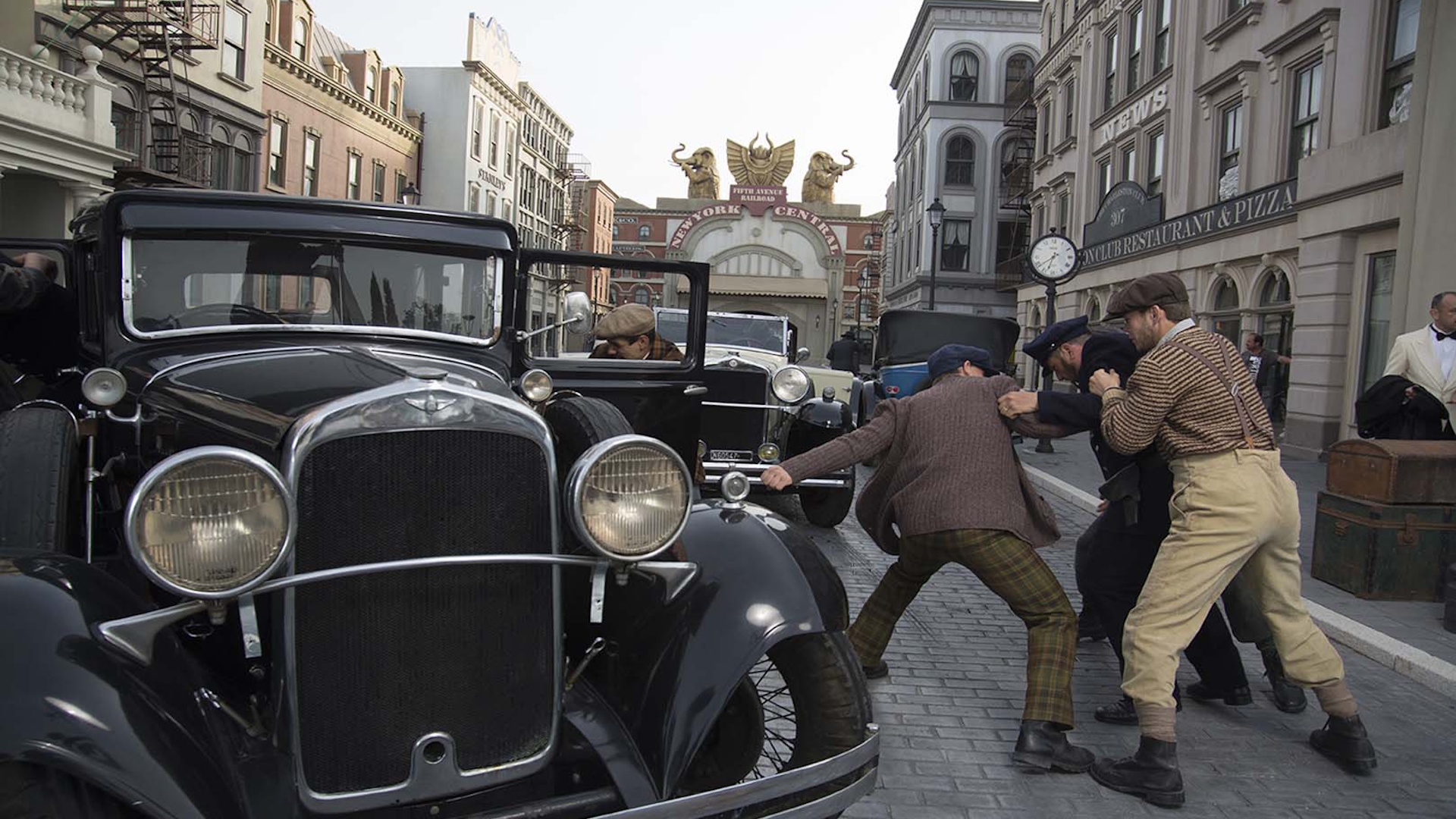 Cinecittà World - Cinecitta Street Ciak si gira