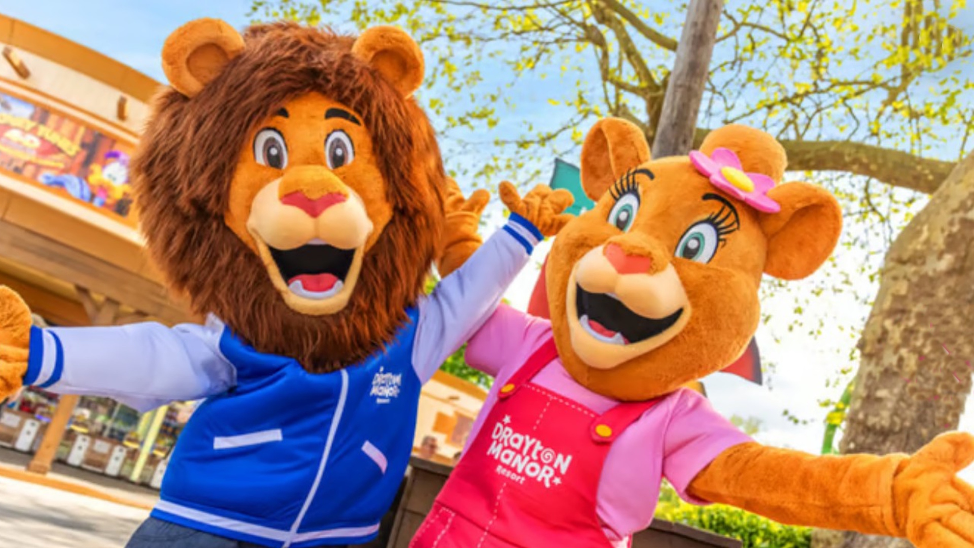 Drayton Manor Characters