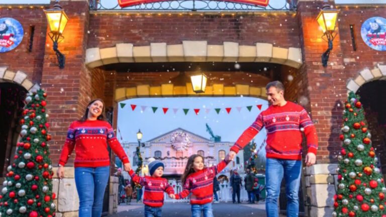 Drayton Manor Christmas Wonderland Family Fun 768x432