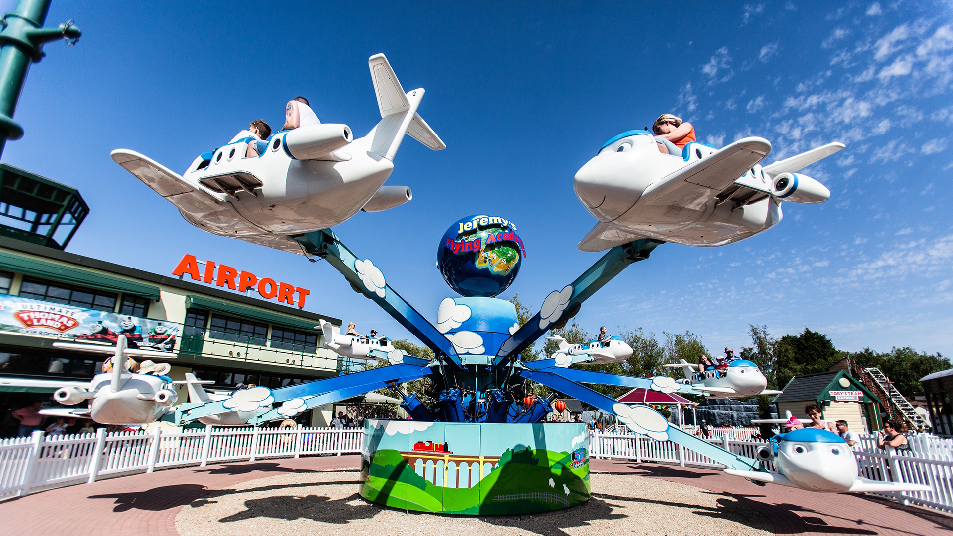 Drayton Manor - Jeremy Jets