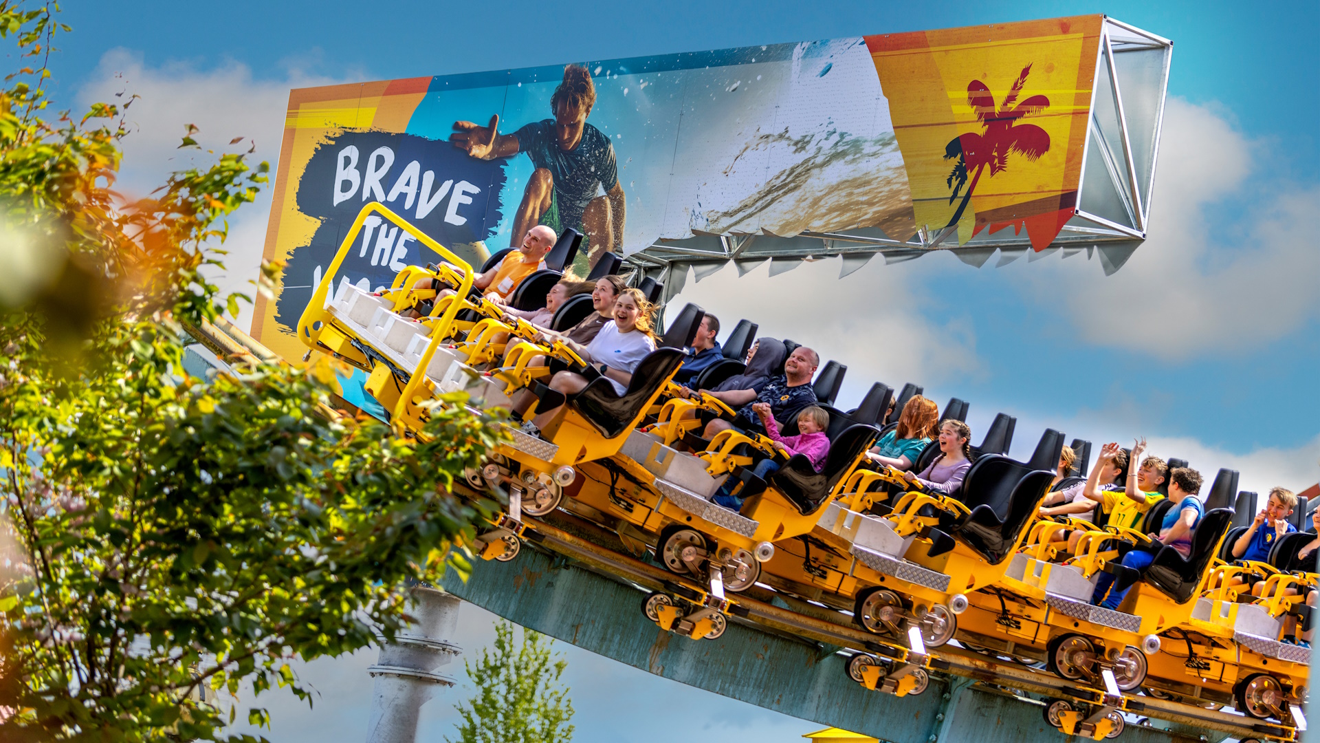 Drayton Manor The Wave Brave The Wave
