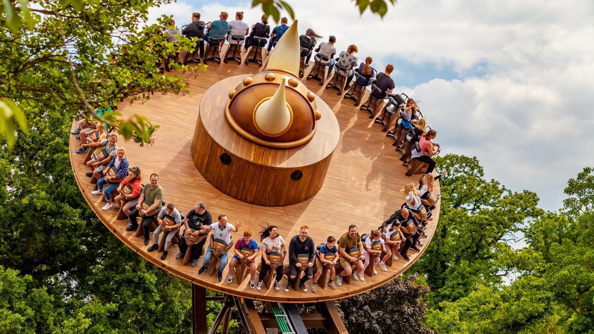 Drayton Manor - Thor Ride