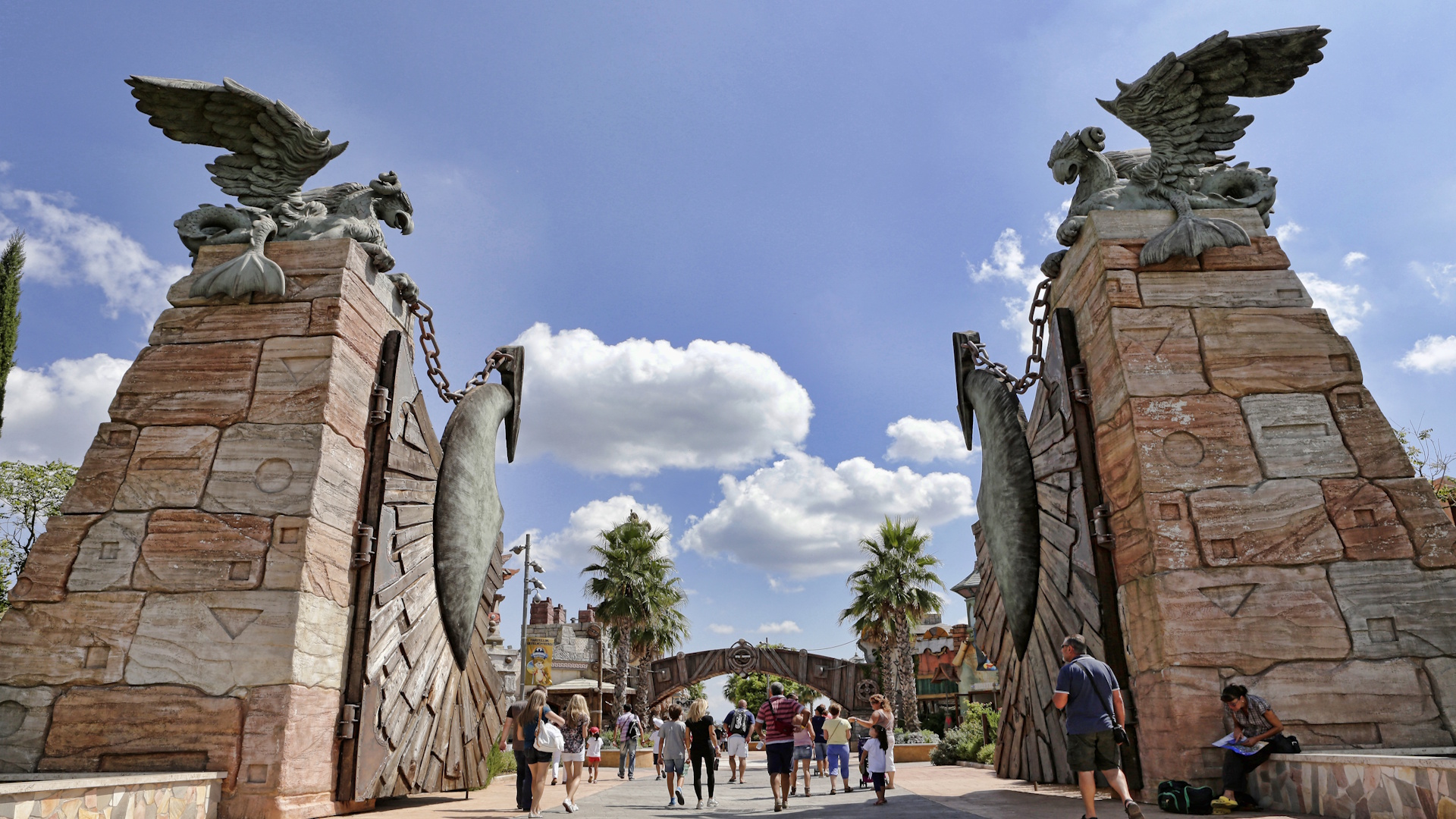 MagicLand - Ingresso_Parco