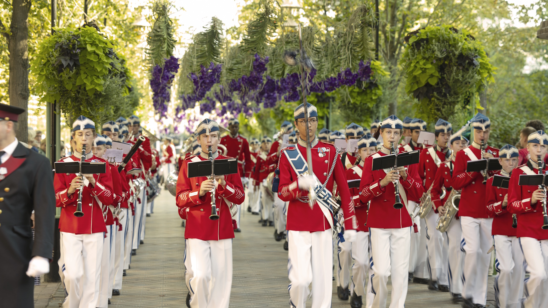 Tivoli Marching Band