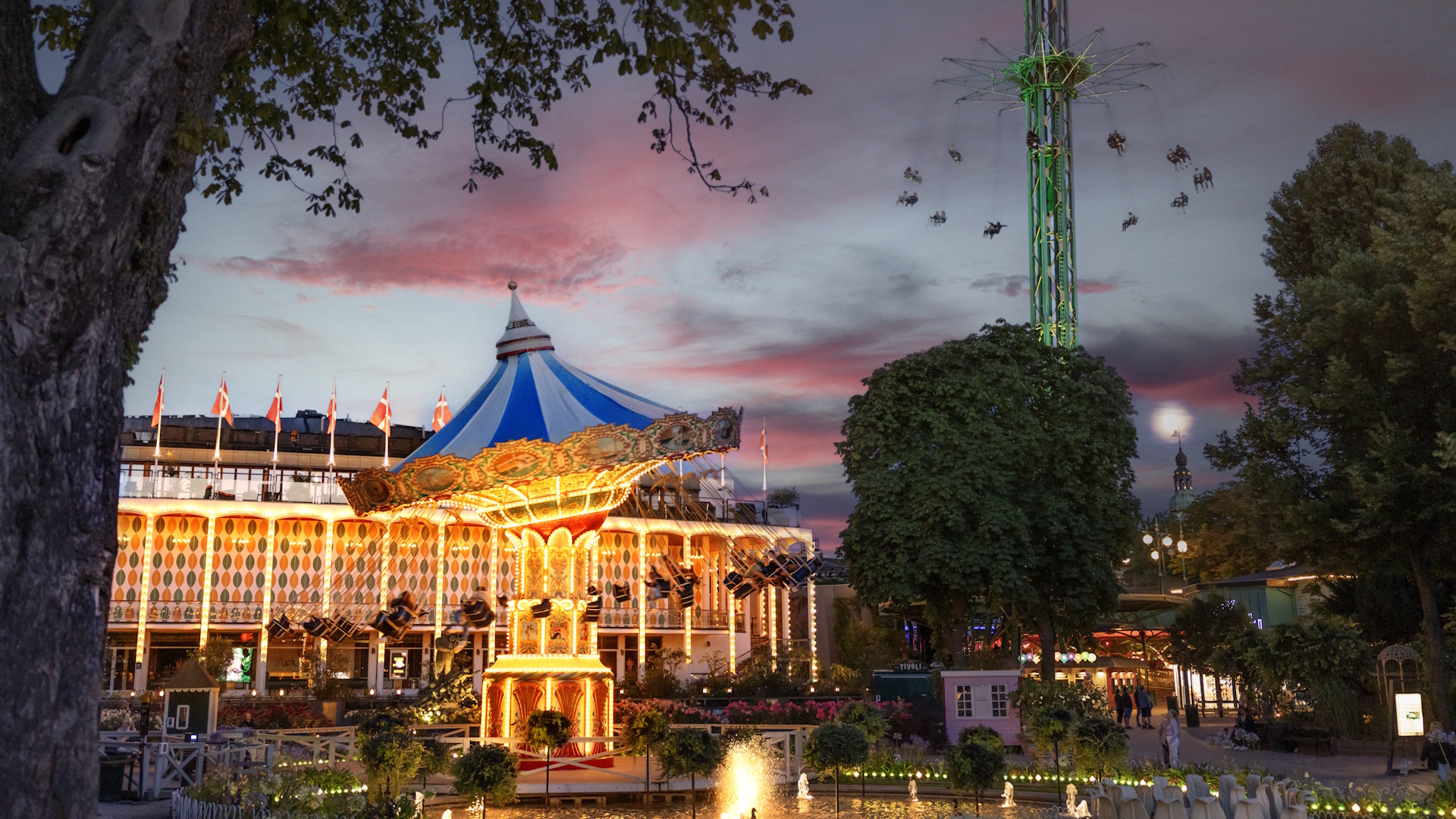 Tivoli - Rides and Attractions