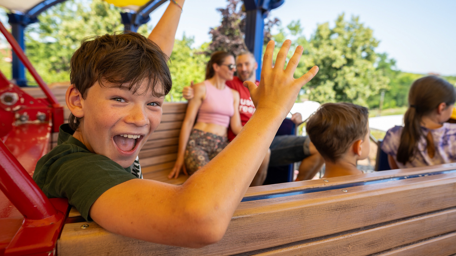 Belantis Buddel Tanz Happy Kid