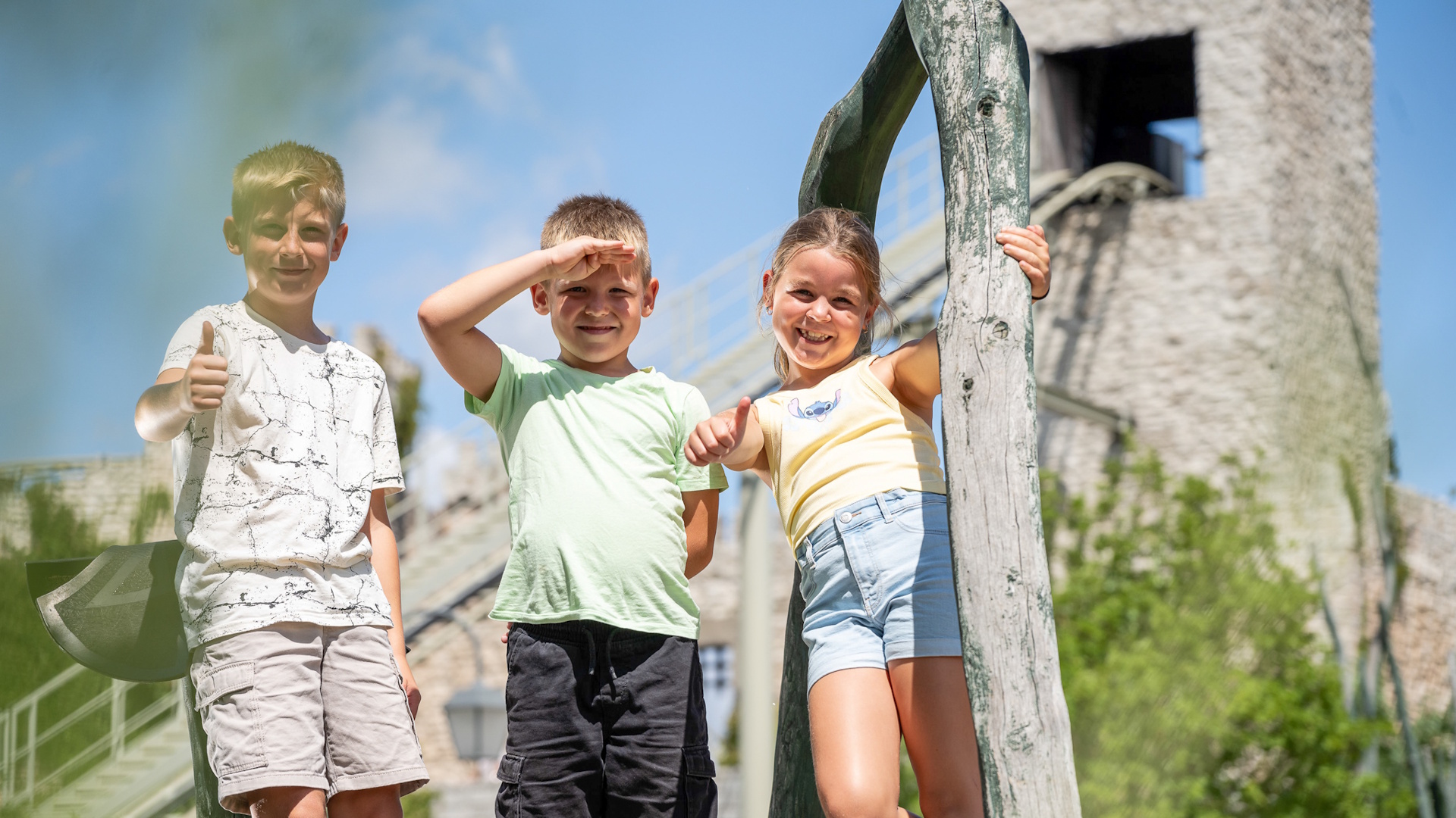 Belantis - Children Enjoying the Park