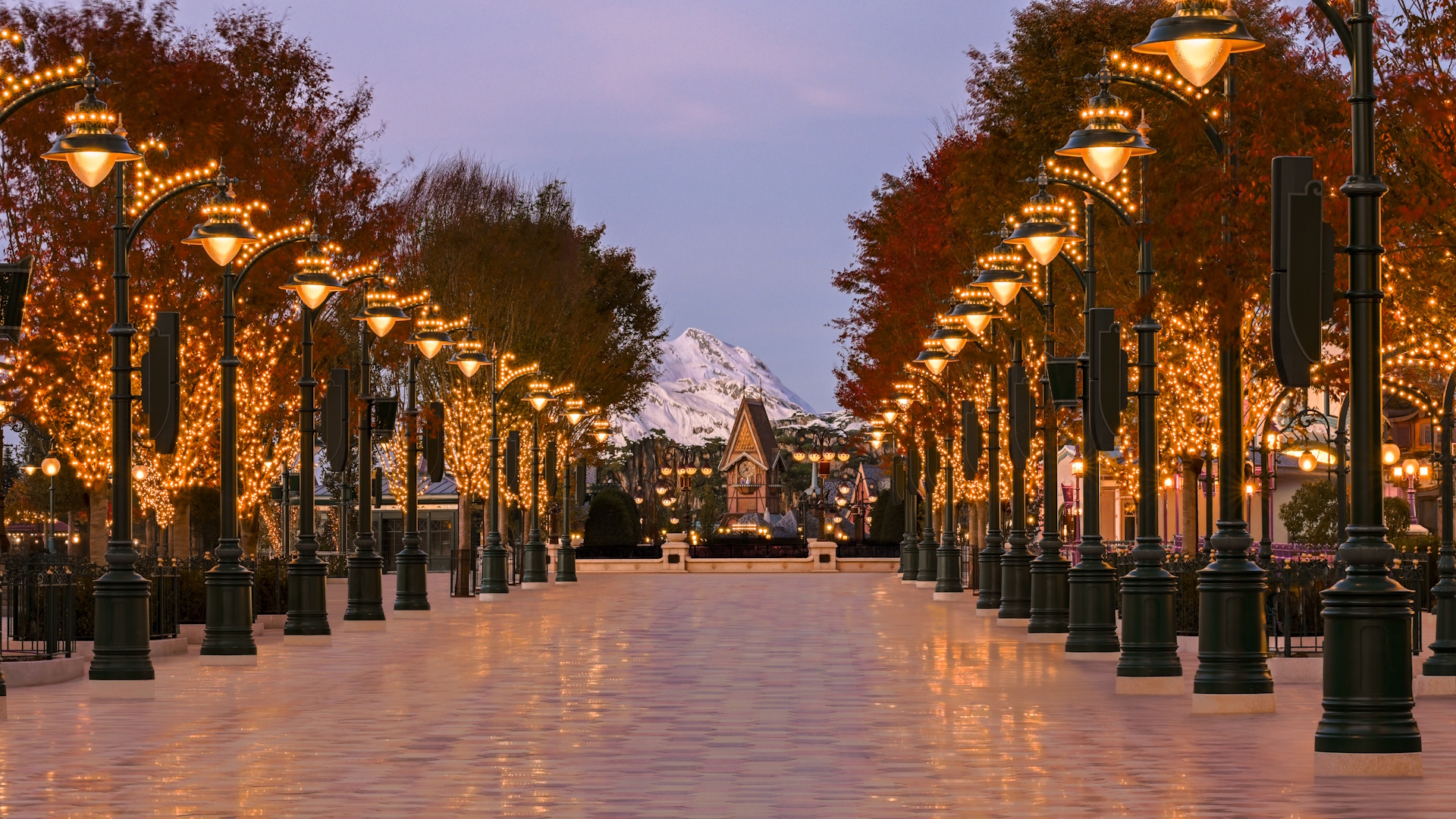 Disneyland Paris - Disney Adventure World - Adventure Way