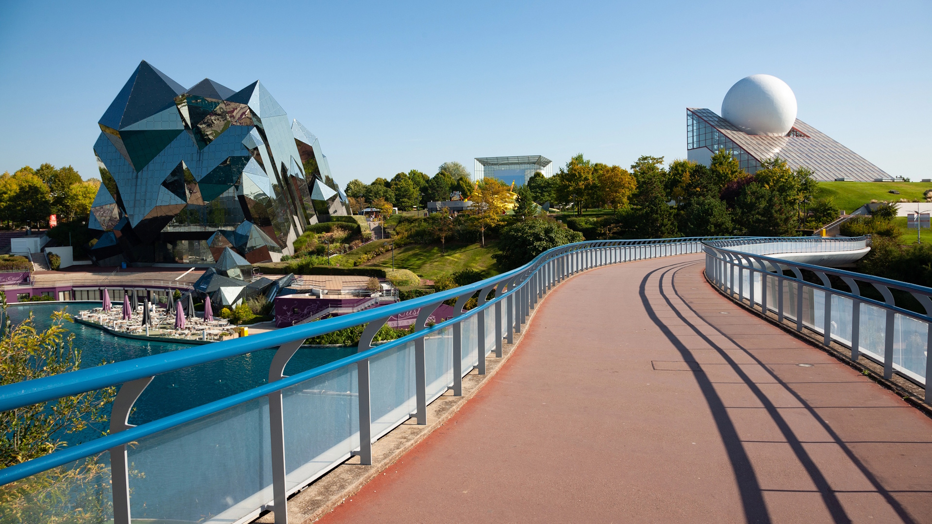 Futuroscope - Bridge Leading to the Park