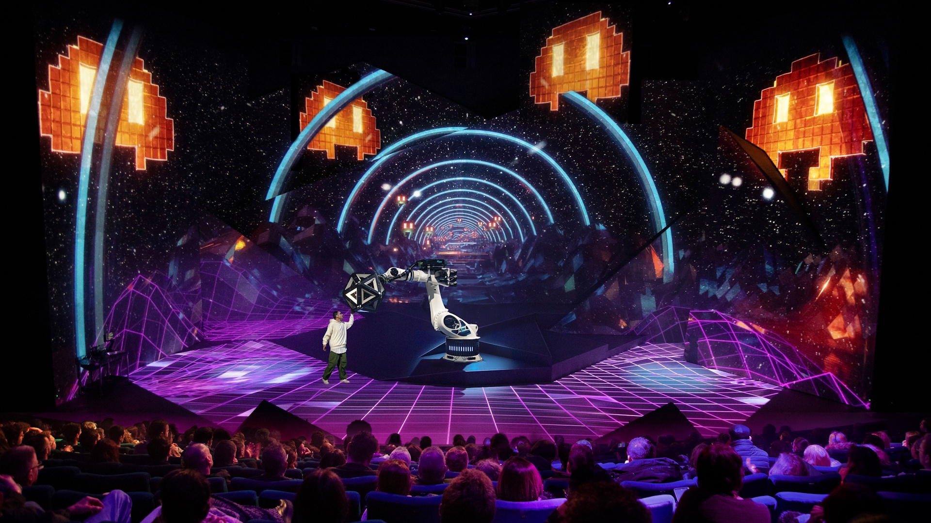 Futuroscope - Eclipse