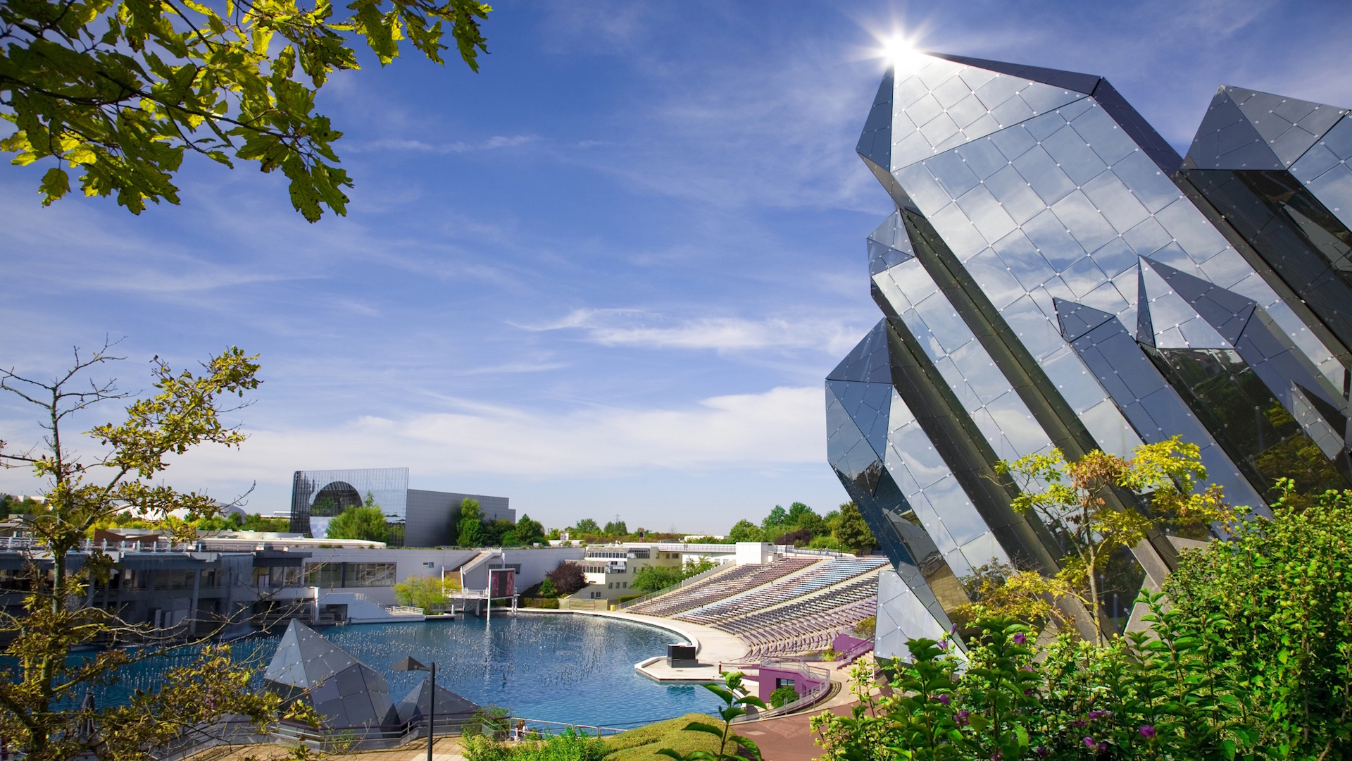 Futuroscope - Futuristic Buildings
